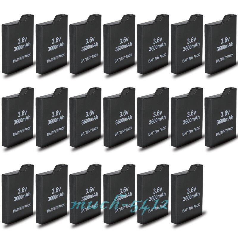 3.6V Rechargeable Replacement 3600mAh Battery For Sony PSP Slim 2000 2001 3000