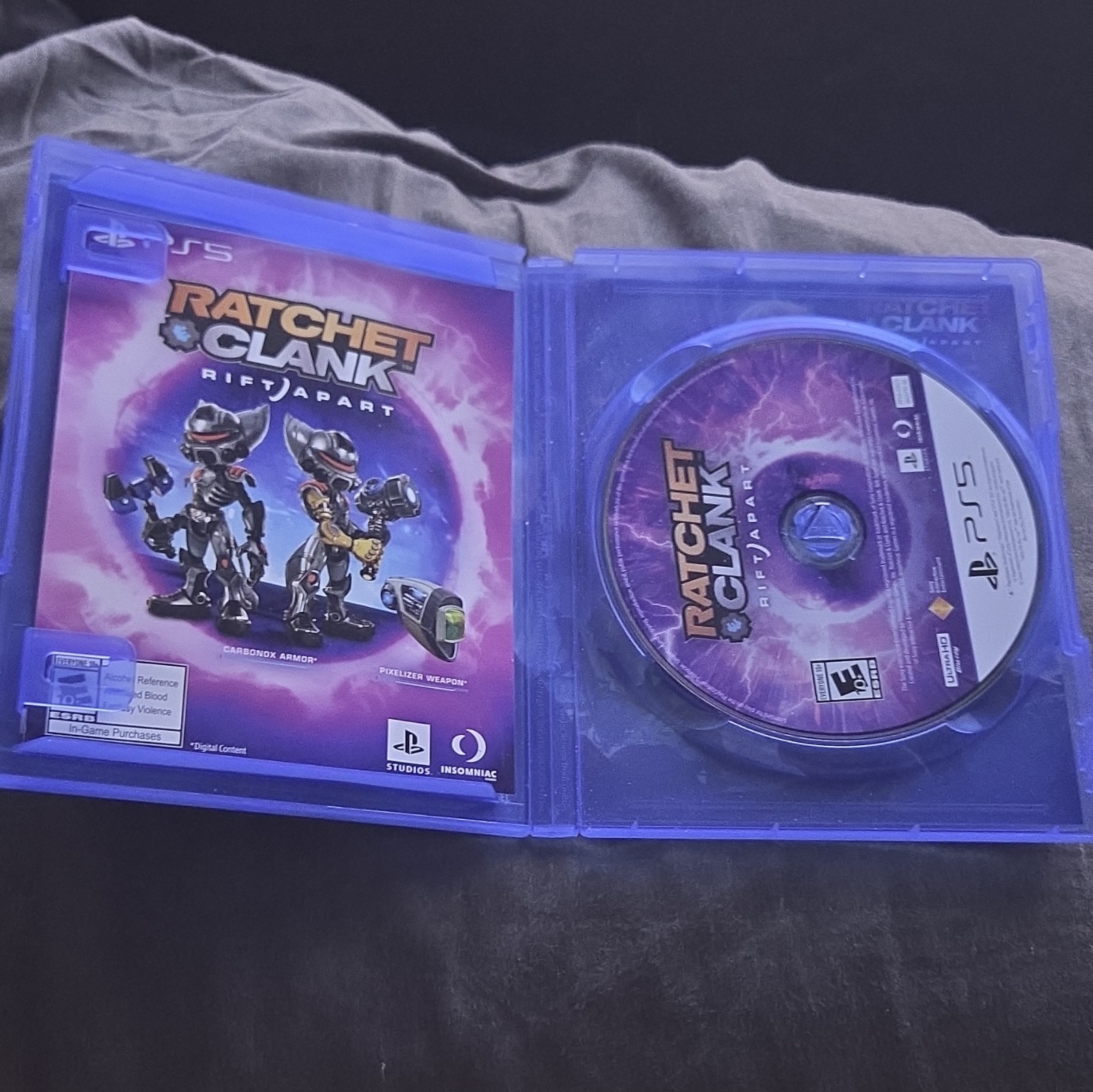 Sony Ratchet & Clank: Rift Apart Launch Edition PS5 NTSC-U/C E10+ 2021