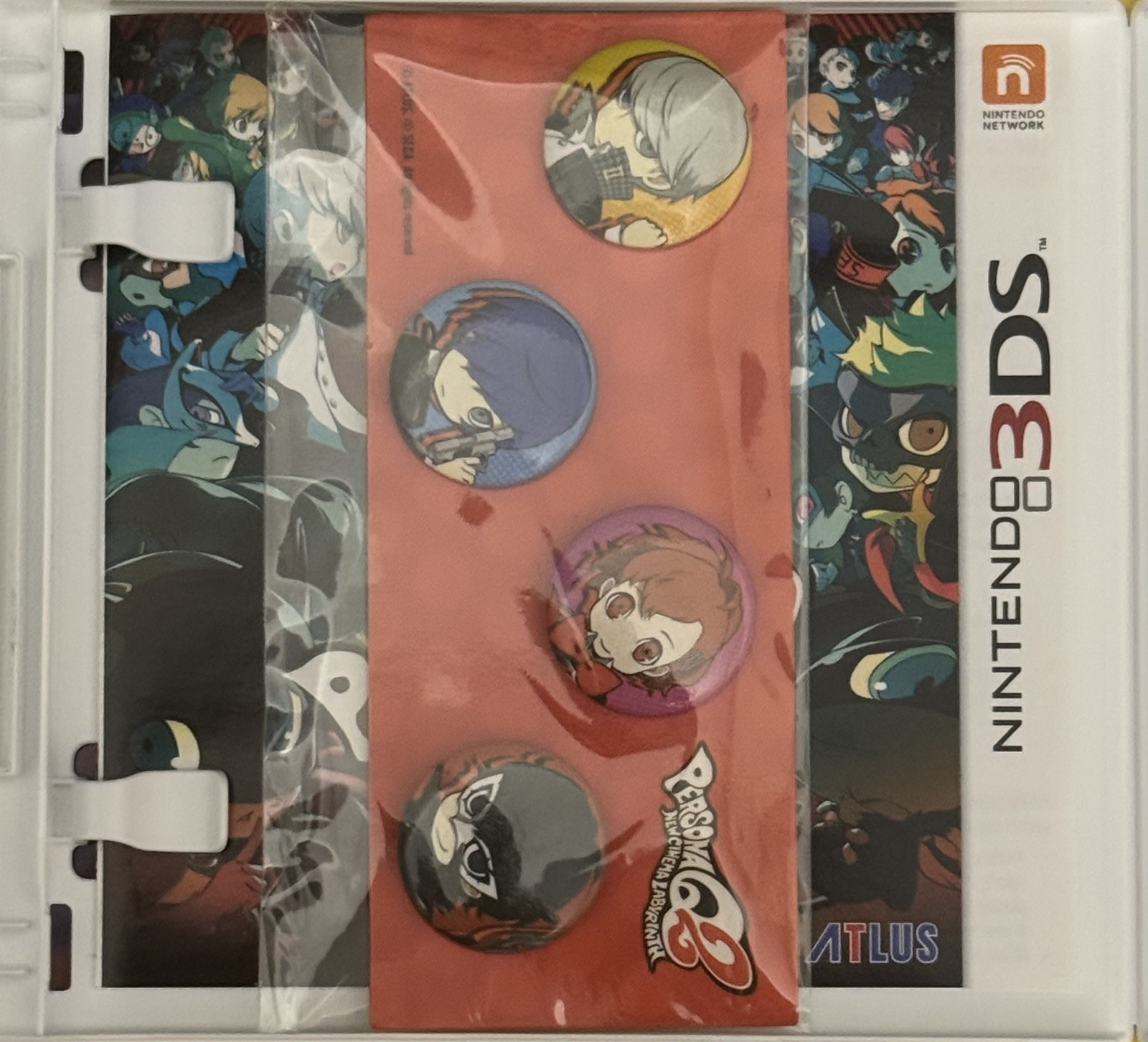 Persona Q2: New Cinema Labyrinth Standard Edition 3DS