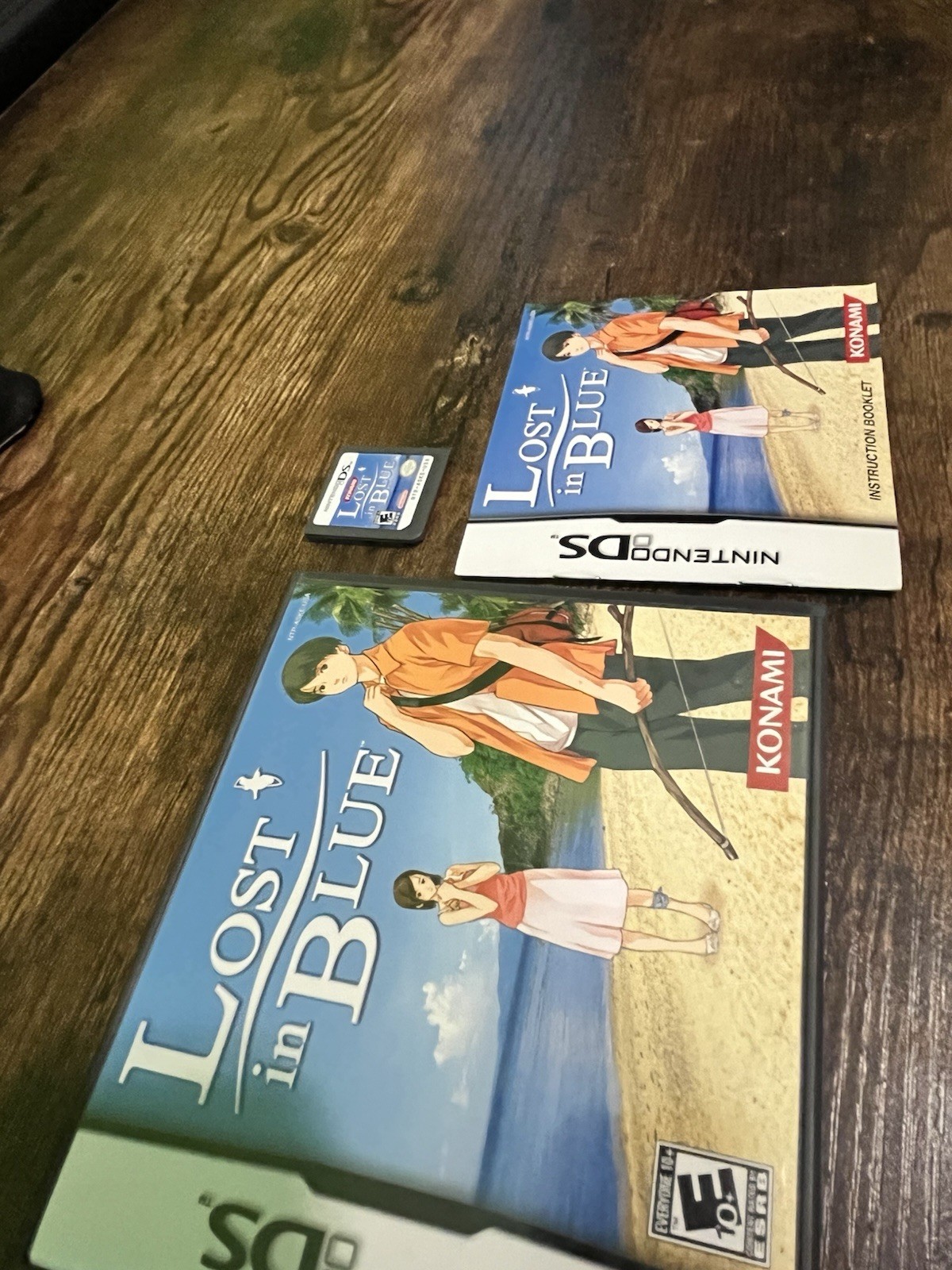 Lost in Blue (Nintendo DS) Manual Included, CIB