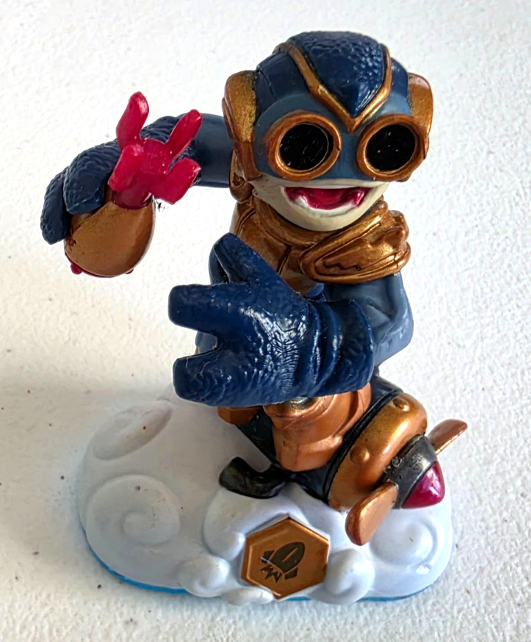Skylanders Swap Force Boom Jet 2013 Activision Swappable Figurine 84798888
