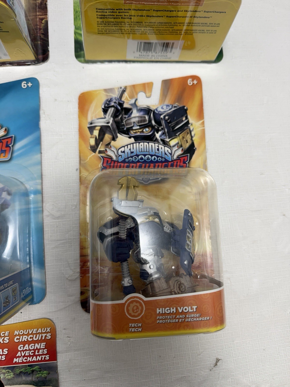 Skylanders Superchargers Swap Force Lot Smash Hit Trap Sea Shadow Freeze Blade