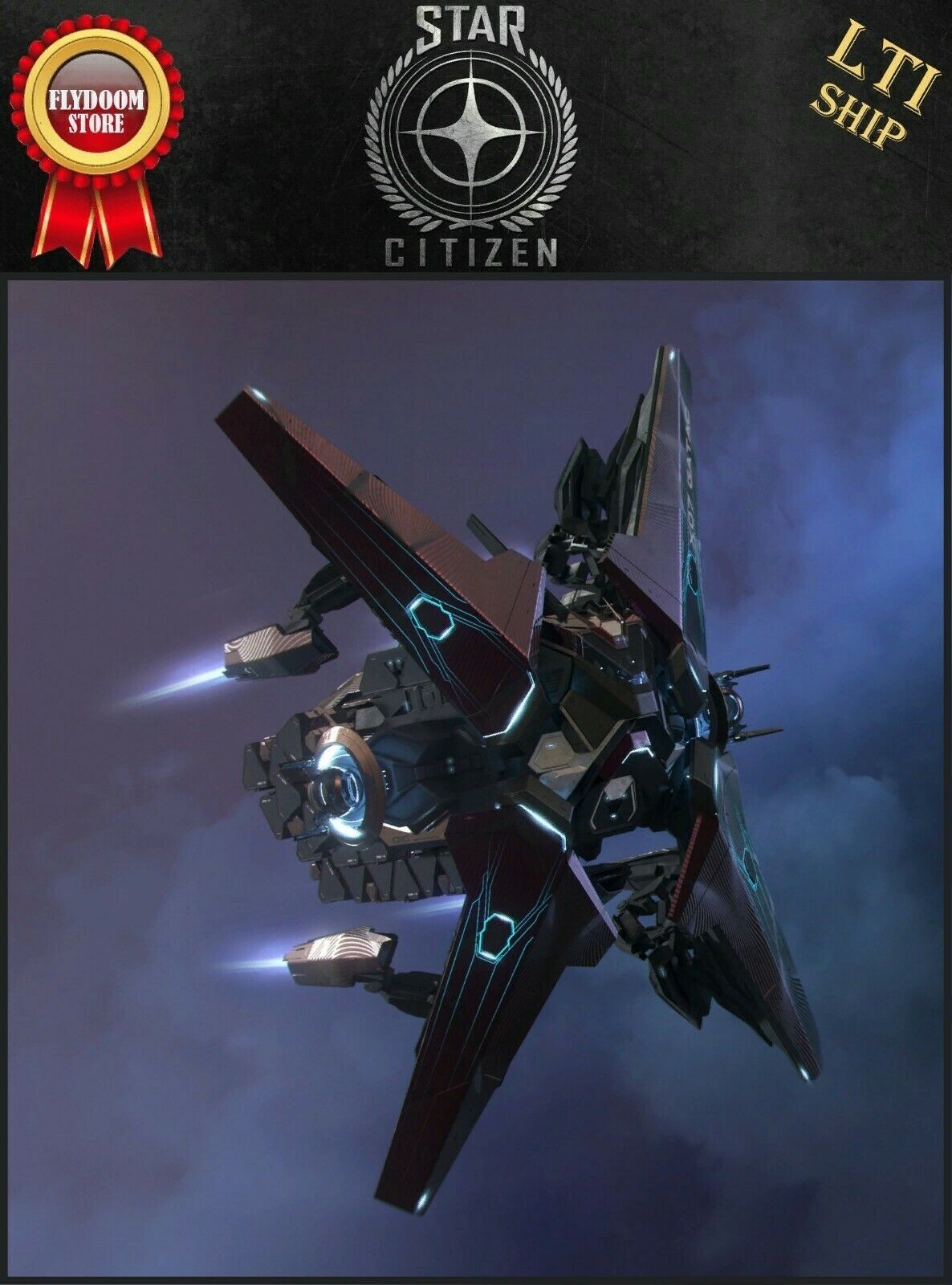 Star Citizen – Gatac Railen – LTI (Lifetime Insurance)