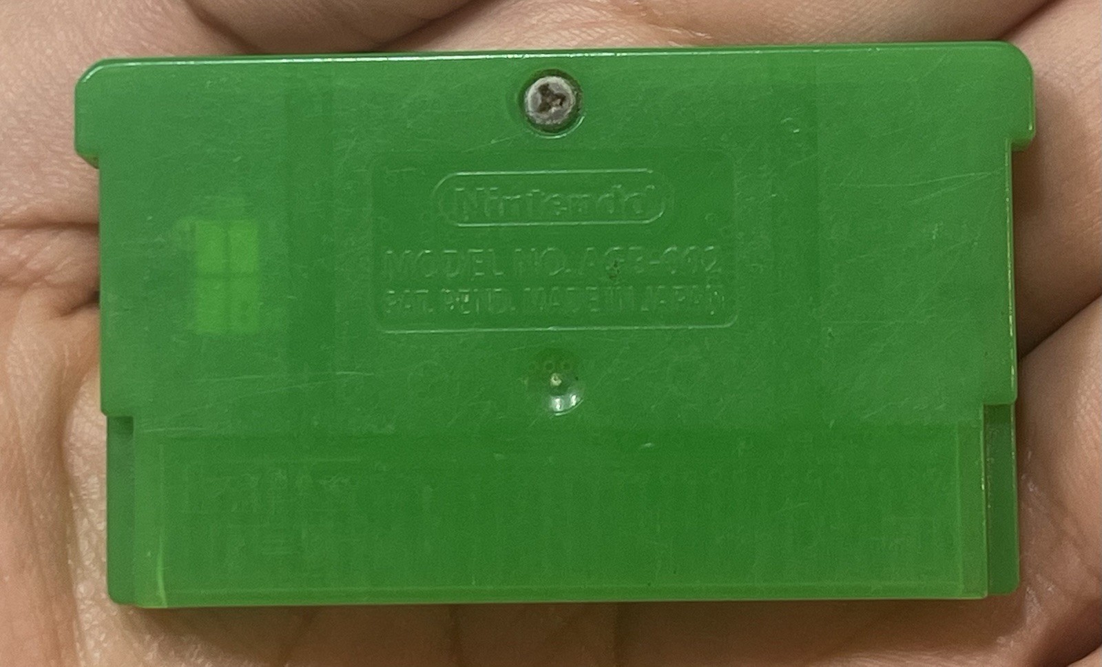 Pokemon: LeafGreen Version GBA (Game Boy Advance, 2004) Authentic Leaf Green