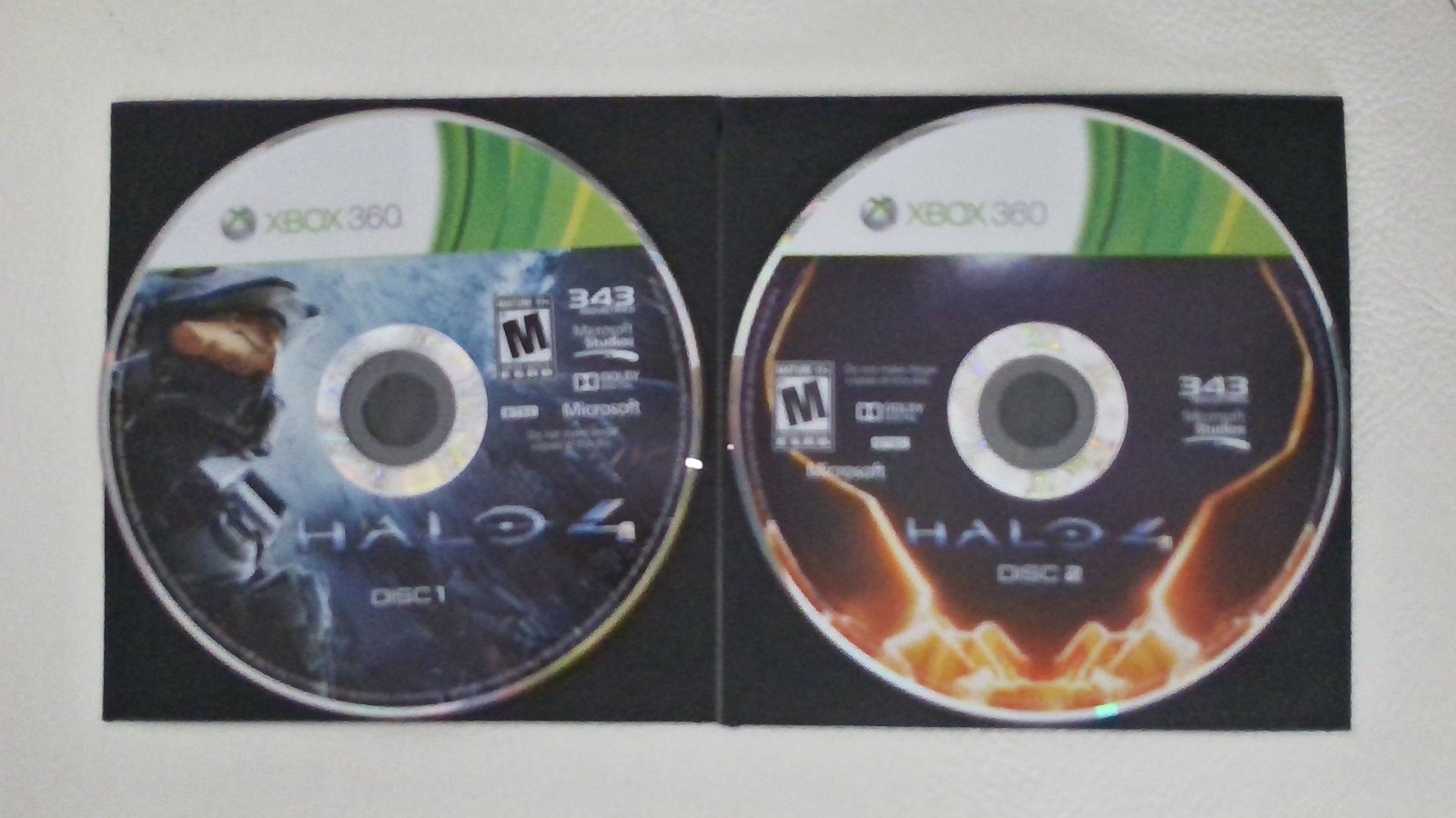 Halo 4 (2 Disc Set) (Microsoft Xbox 360, 2012)