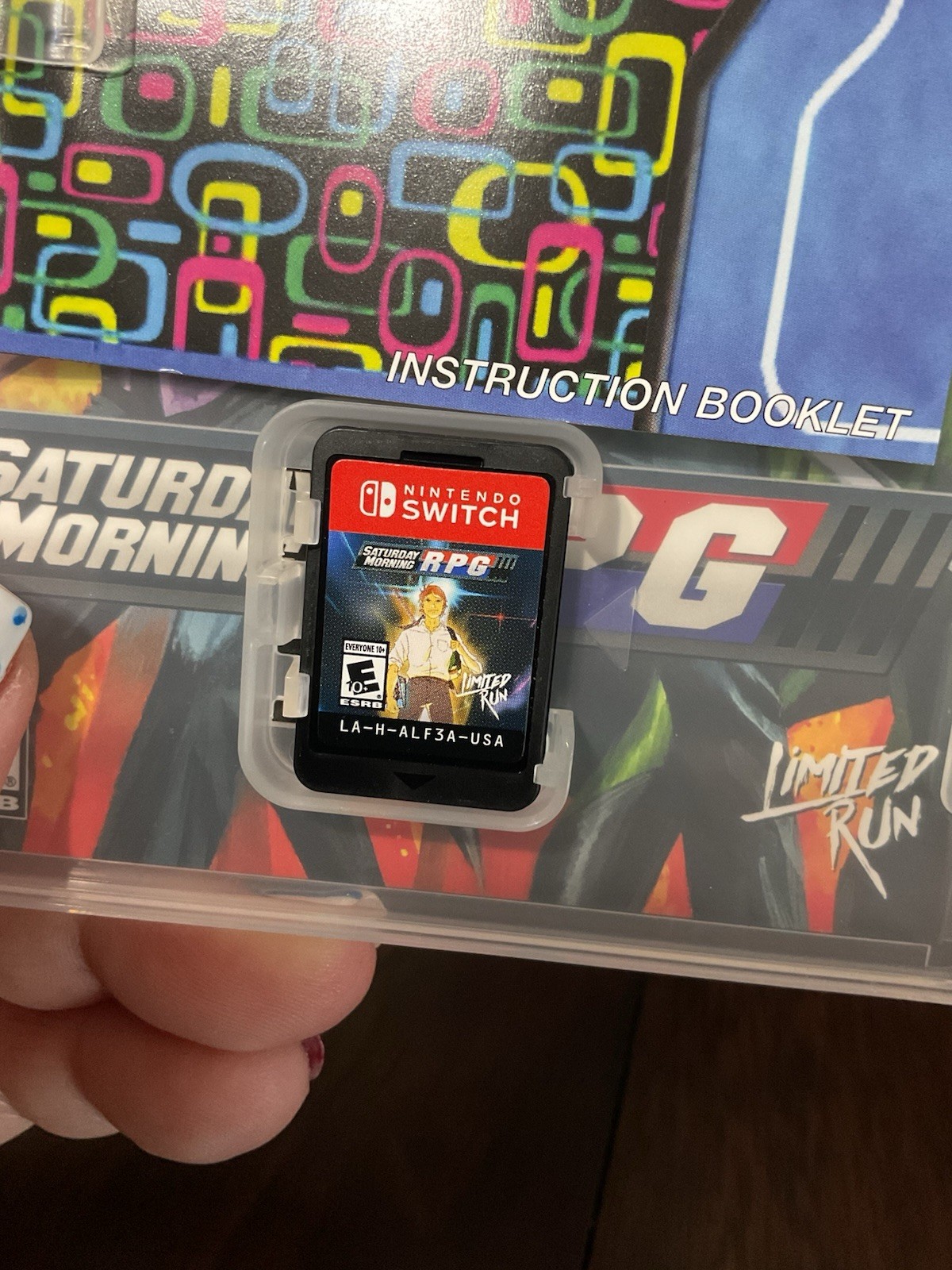 Saturday Morning RPG – Nintendo Switch Limited Run Games #05 Game, Case, & Guide