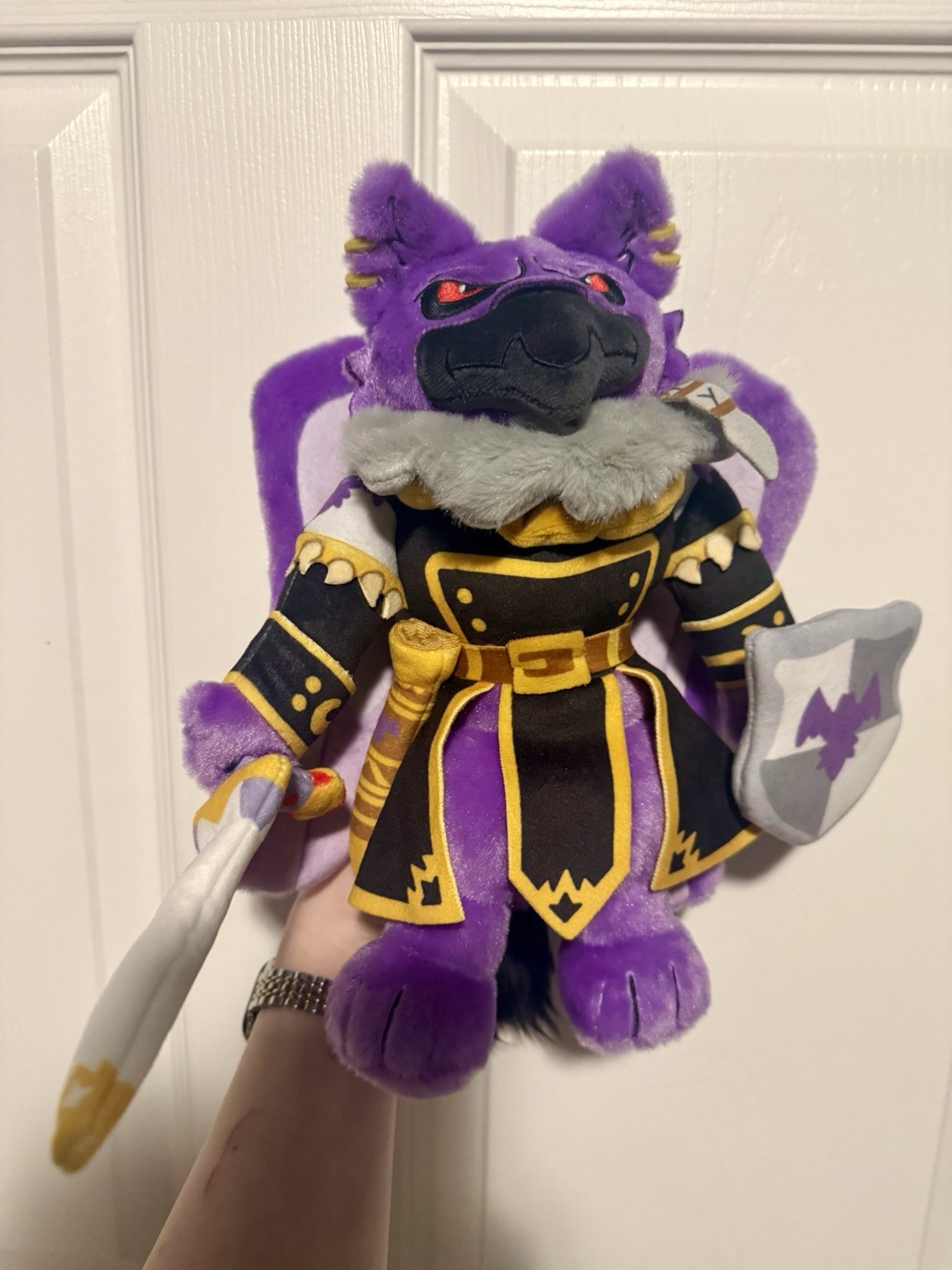 Makeship Neopets Lord Kass Plush With Code LE 1111 BNWT
