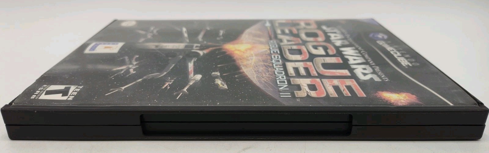 Star Wars Rogue Squadron II: Rogue Leader (Nintendo GameCube, 2001) CIB Tested!