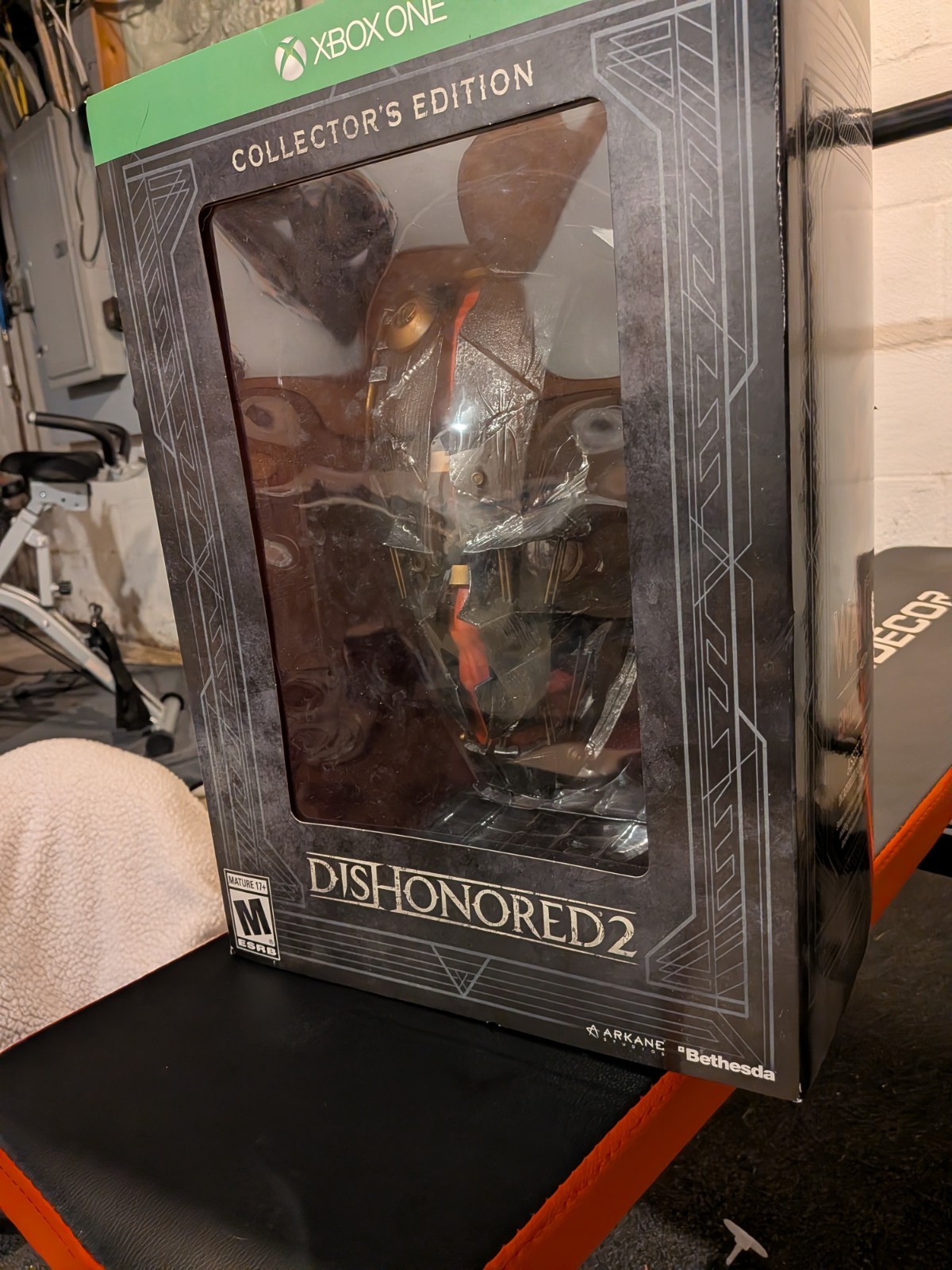 Dishonored 2 Collector’s Edition Corvo Mask