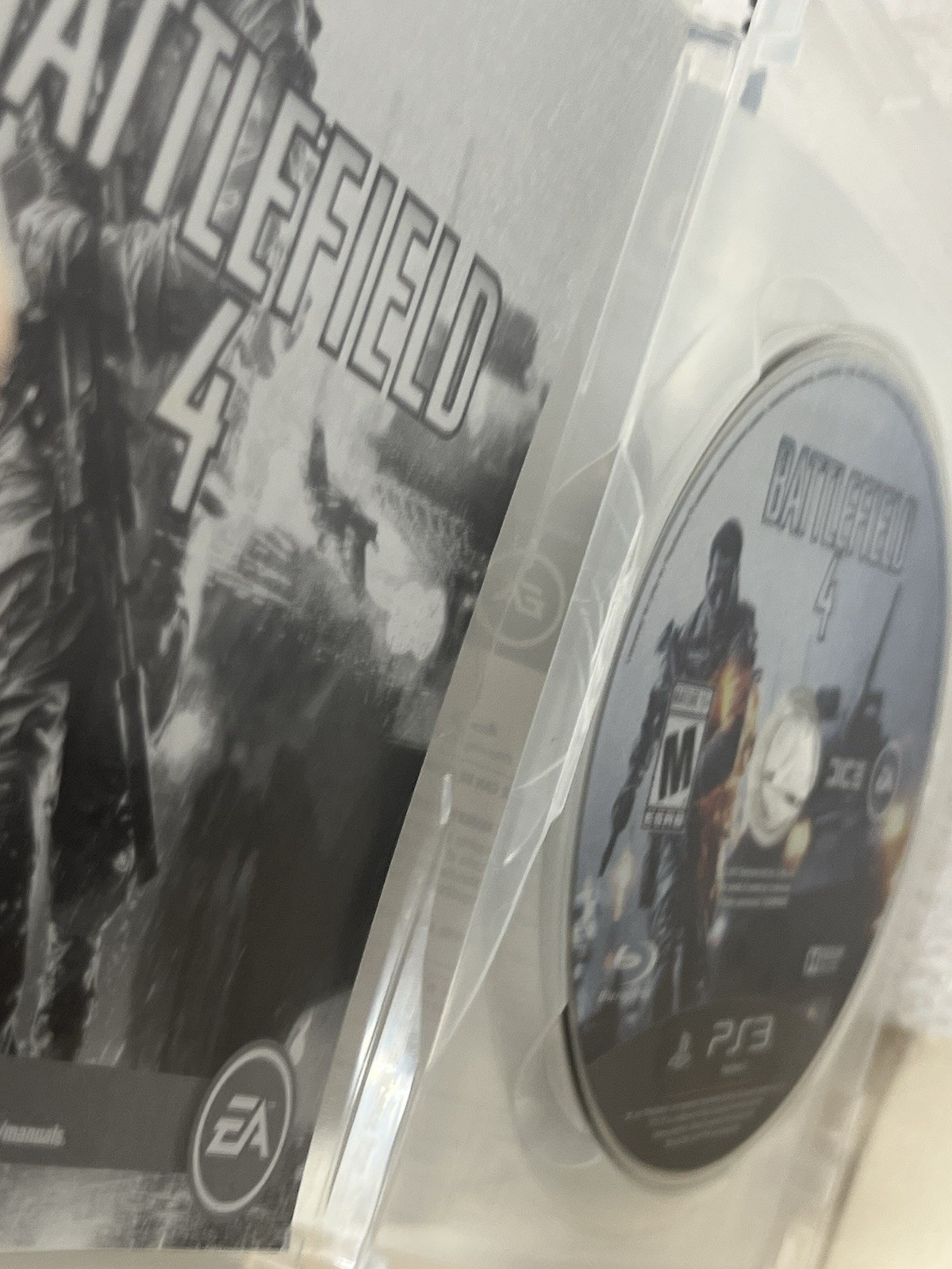 Battlefield 4 (PS3) Video Game Complete in Box CIB Tested Cleaned Disc