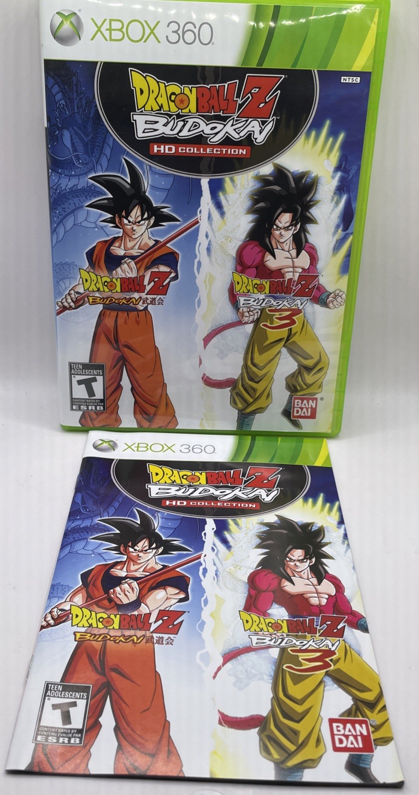 Dragon Ballz Budokai HD Collection – Microsoft Xbox 360, 2012 CIB Tested Working