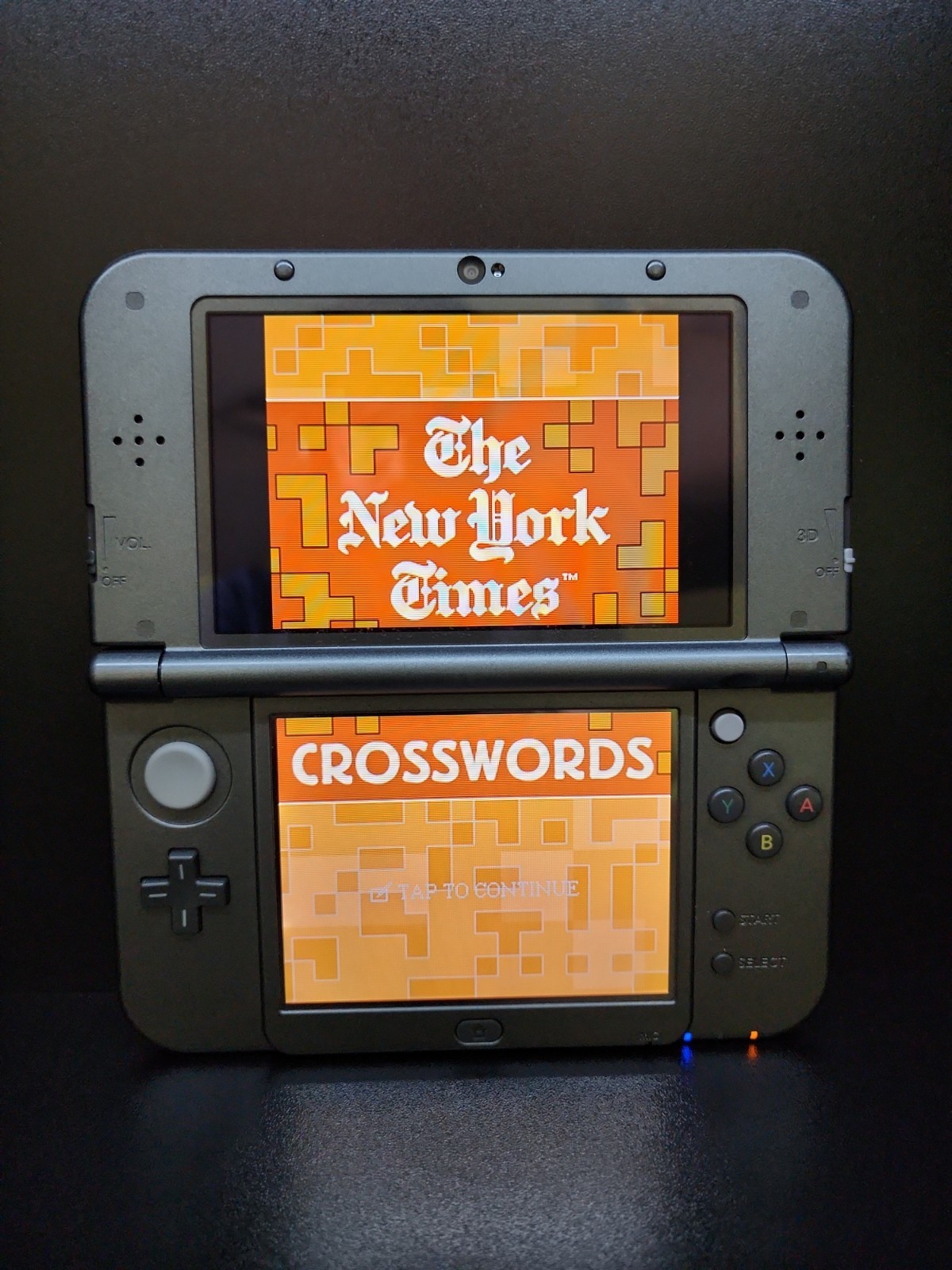 Crosswords DS + New York Times Crosswords (Nintendo DS) | Authentic | Tested