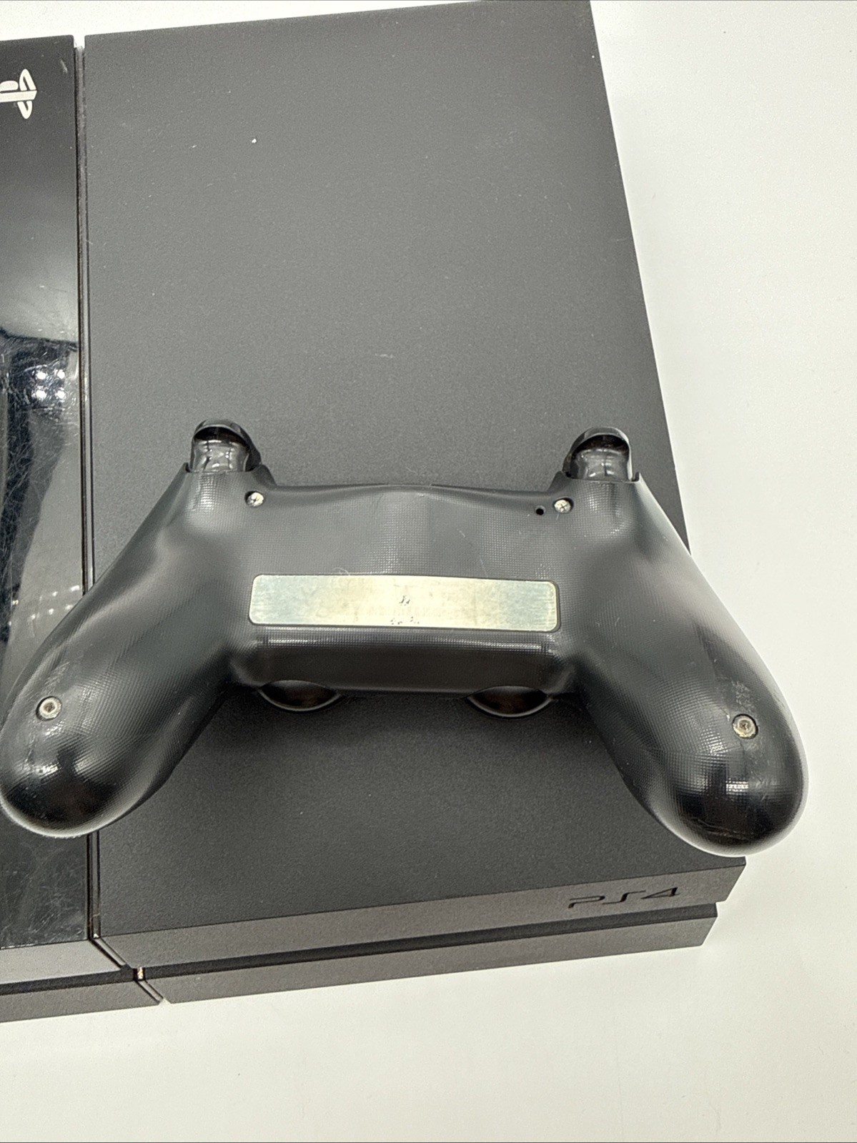 Sony PlayStation 4 PS4 Console Black 1 Controller HDMI & Power Cable Bundle