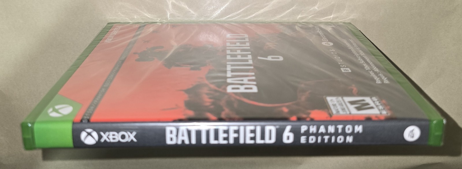 Battlefield 6 Phantom Edition Xbox SERIES X Brand New Factory Sealed