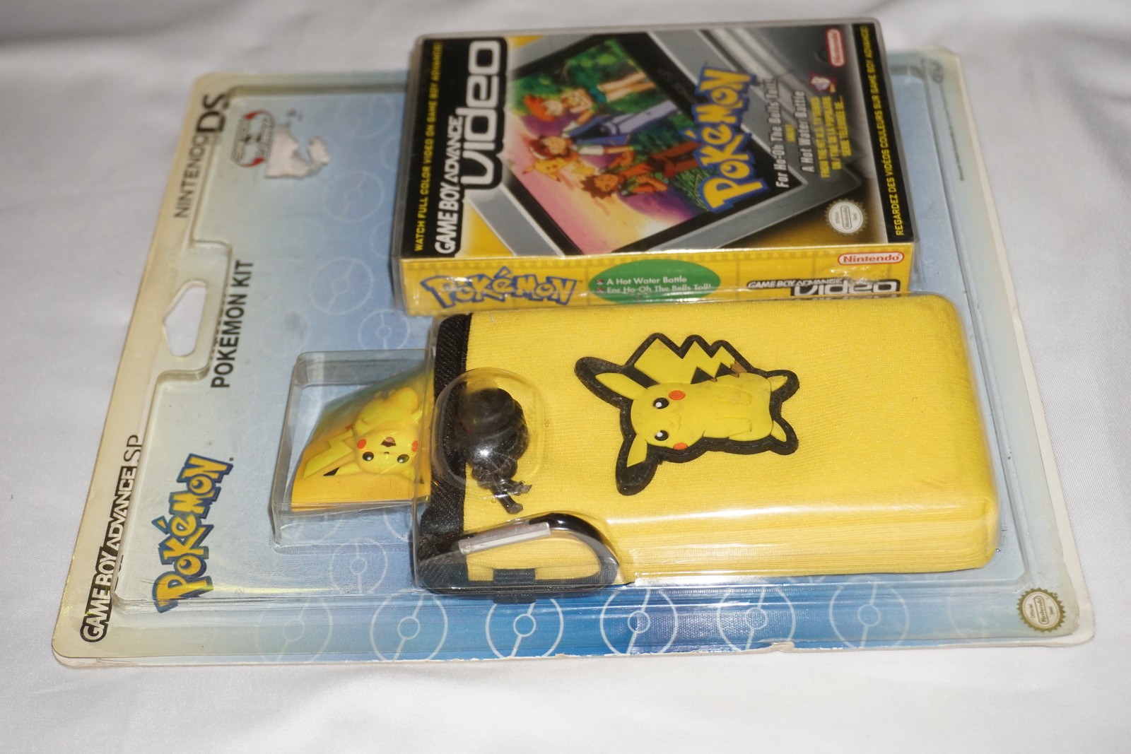 Pokemon Kit For Ho-Oh the Bells Toll Hot Video Game Boy Advance GBA NEW Blister