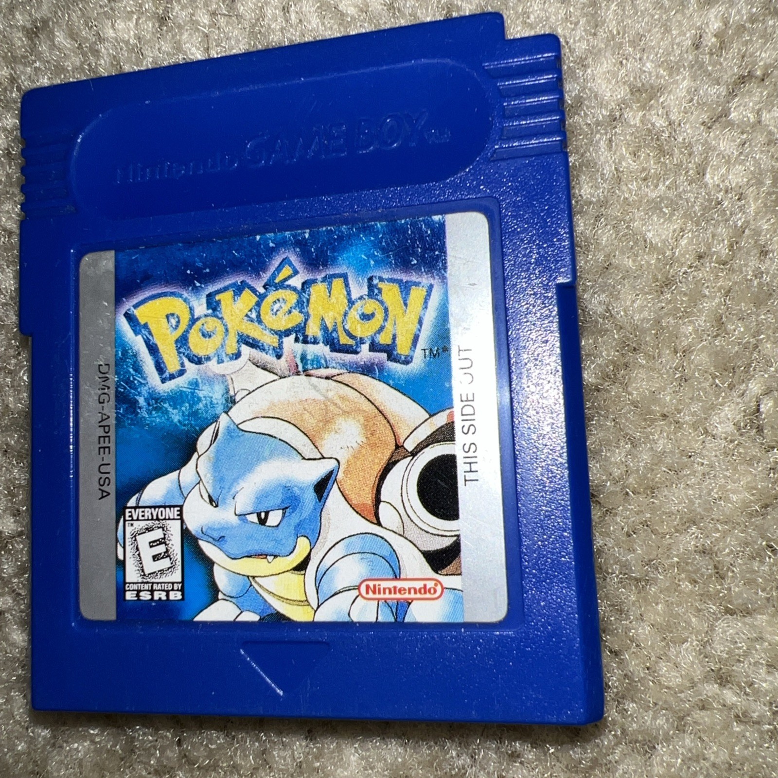 Pokemon Red Blue Yellow Cartridges Nintendo Gameboy With Two Trainer’s Guides