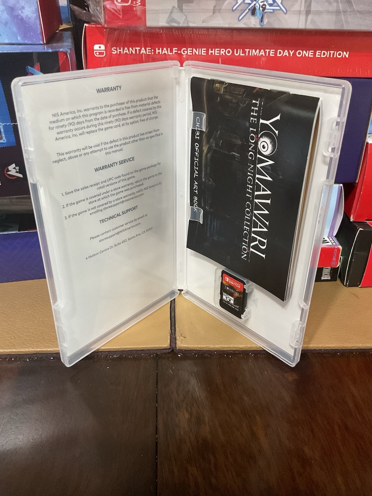 YOMAWARI THE LONG NIGHT COLLECTION – Nintendo Switch