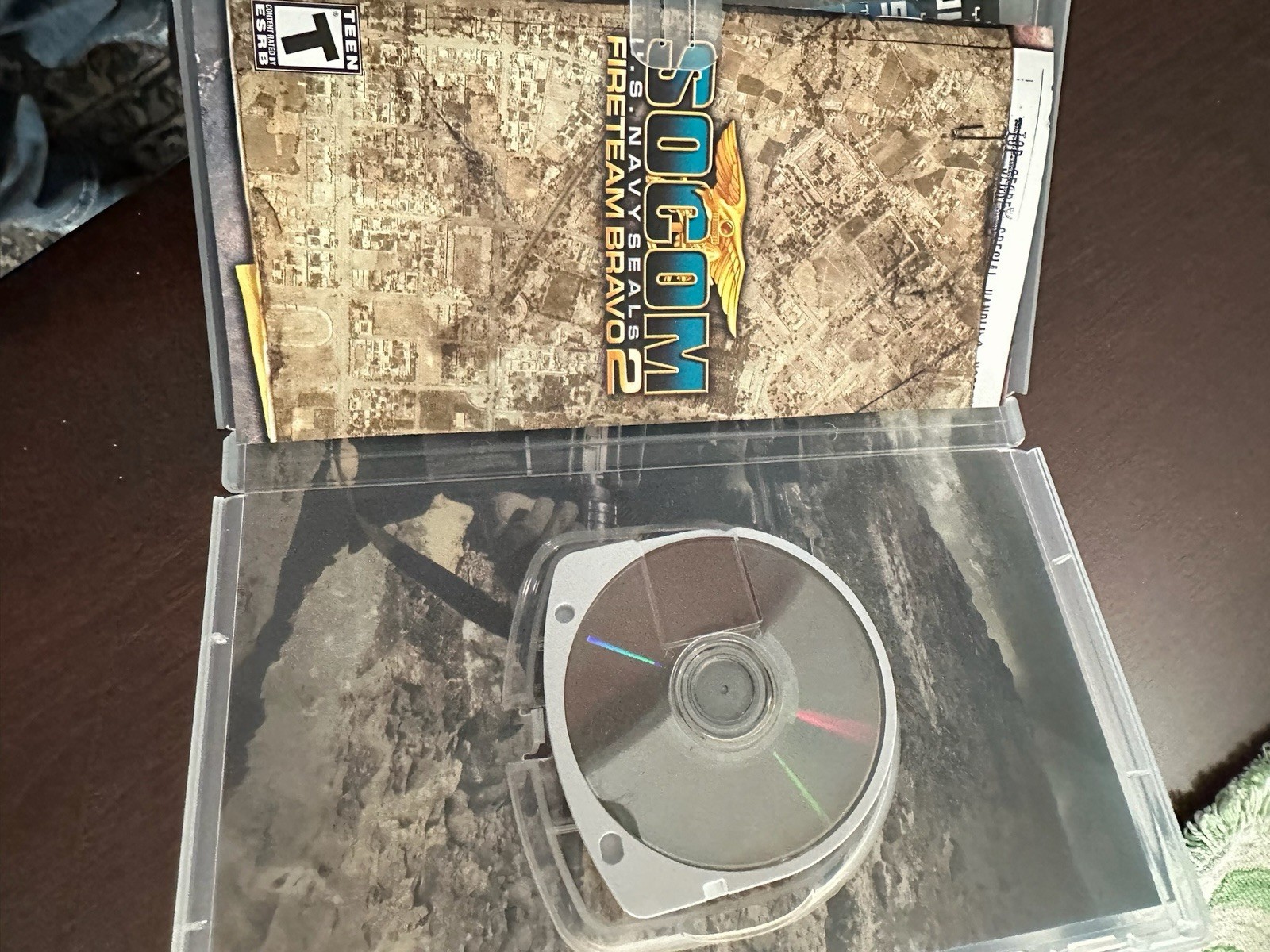 SOCOM: U.S. Navy SEALs — Fireteam Bravo 2 (Sony PSP, 2006)