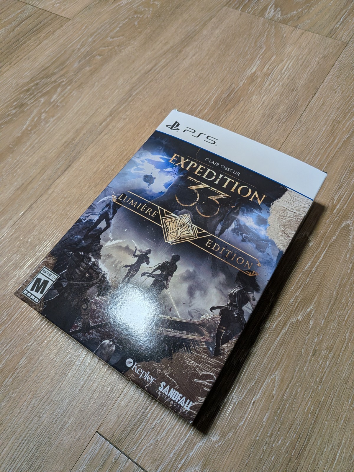 Clair Obscur: Expedition 33 – Lumiere Edition Gamestop Exclusive – Display Box