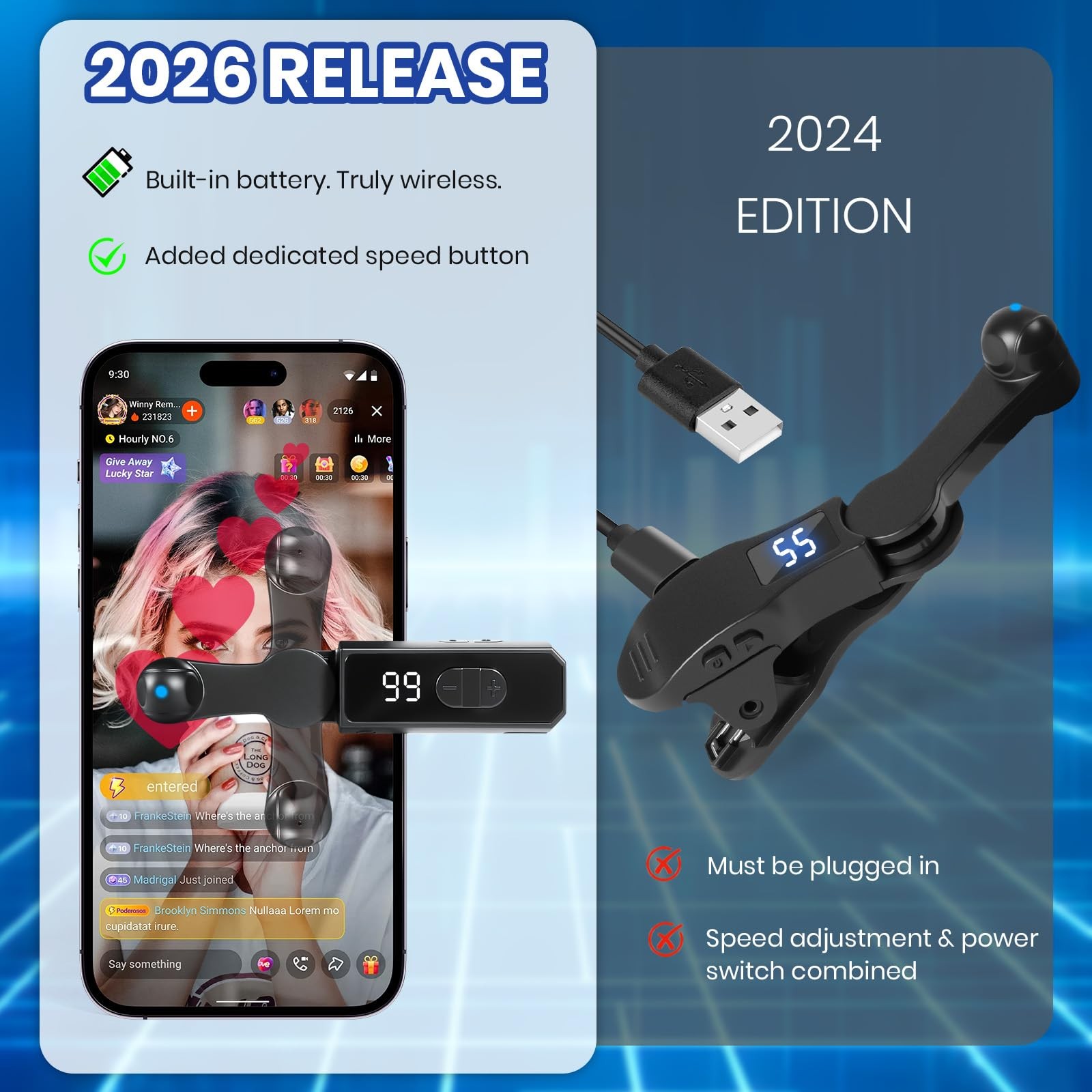 Auto Clicker Smart Tapper for iPhone iPad Android TikTok – Touch Black
