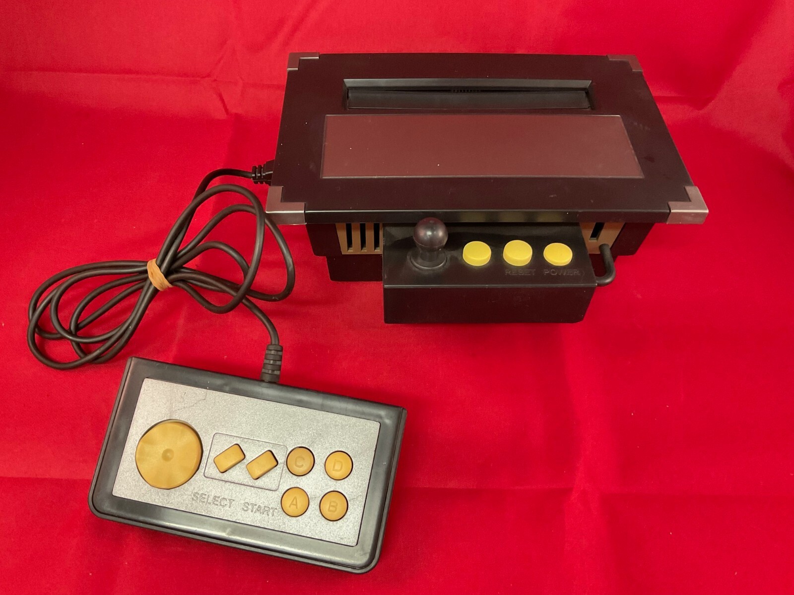 Retro Table Game type FC compatible machine Video Computer System ES-3300 Japan