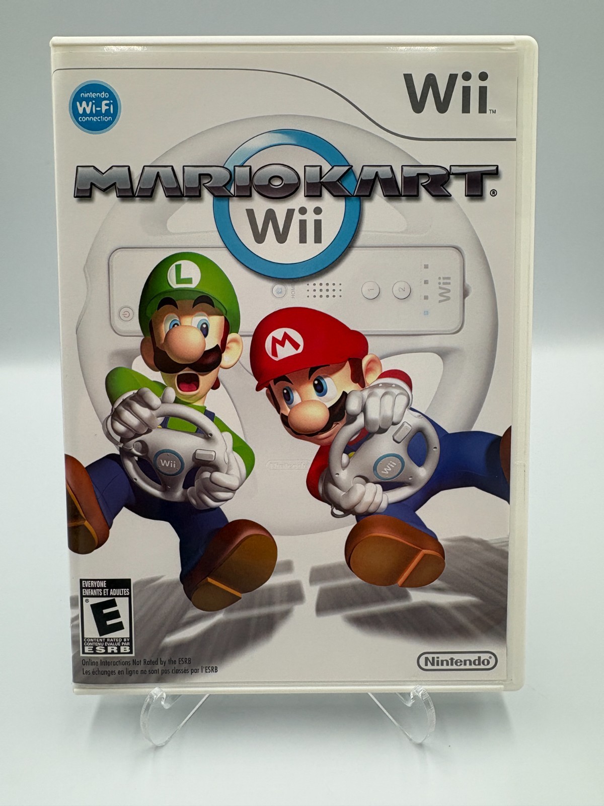 Mario Kart Wii – Nintendo Wii – CIB Complete w/ Manual – Tested Pristine