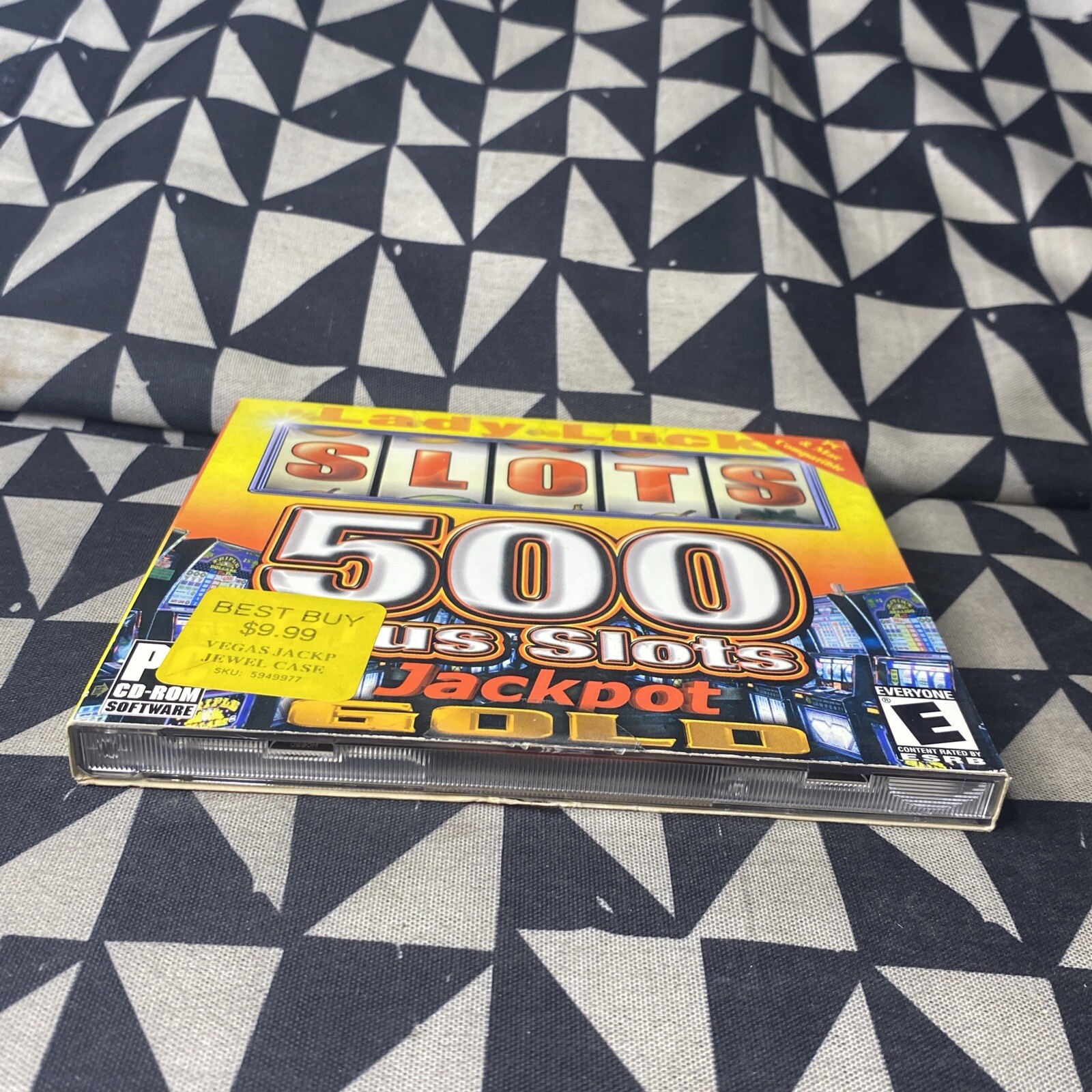Vegas Jackpot Gold-500 Plus Slots [Jewel Case] – PC