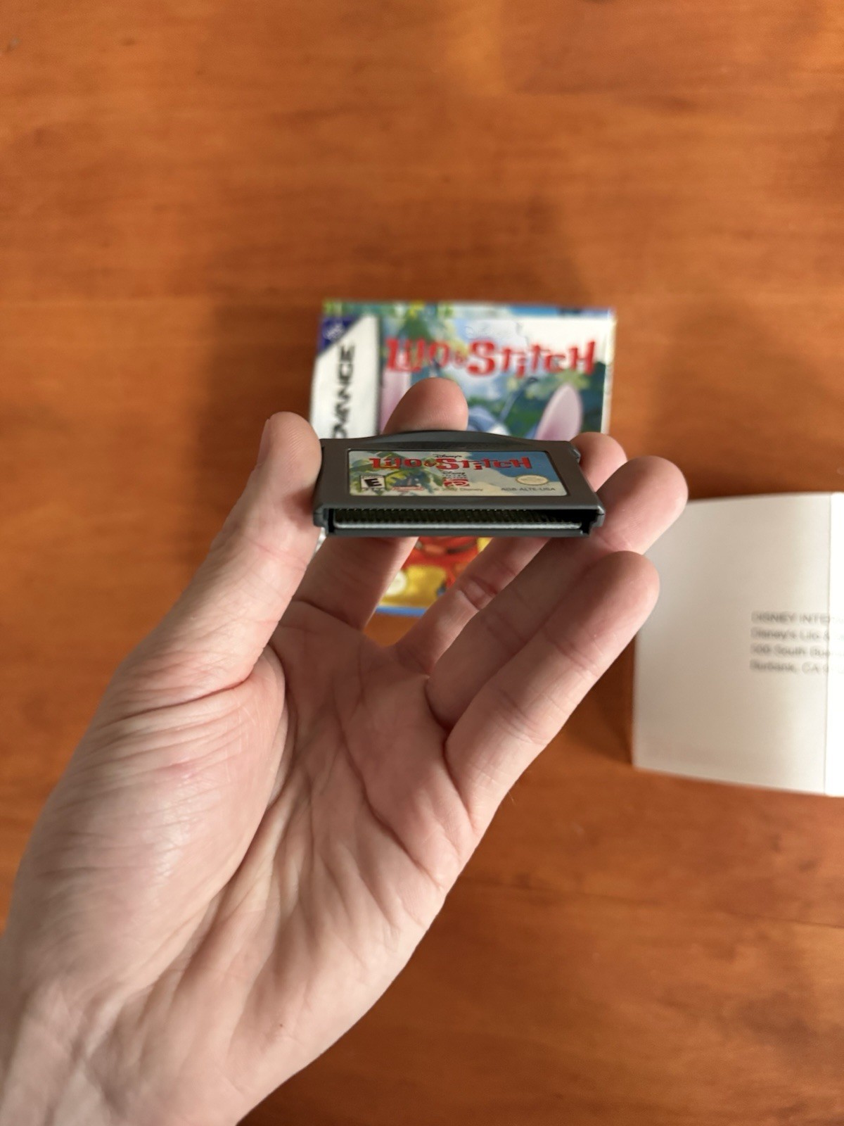 Disney’s Lilo & Stitch (Game Boy Advance GBA) In Box – Tested & Ships Fast