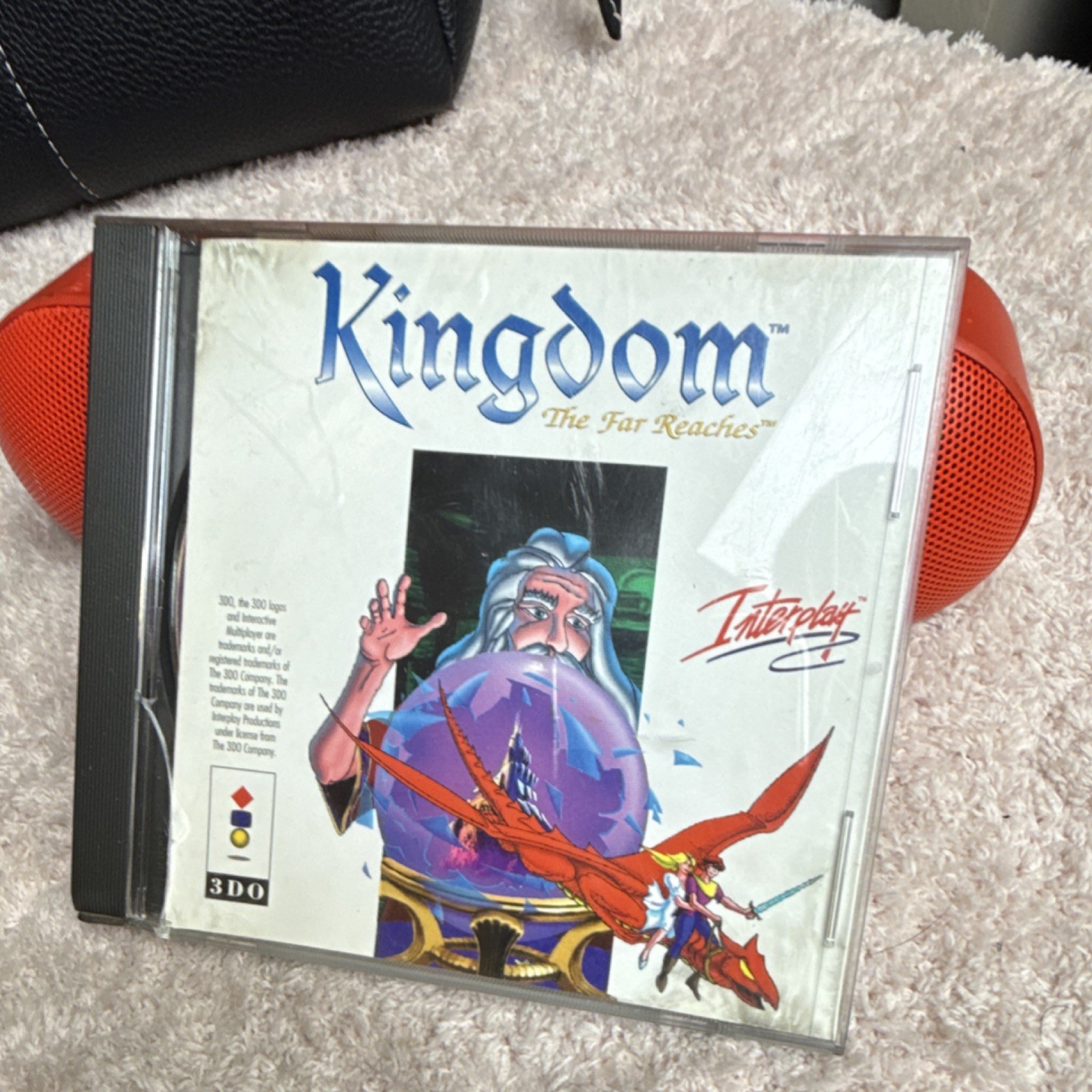 Interplay Productions Kingdom: The Far Reaches 3DO Action Adventure Manual