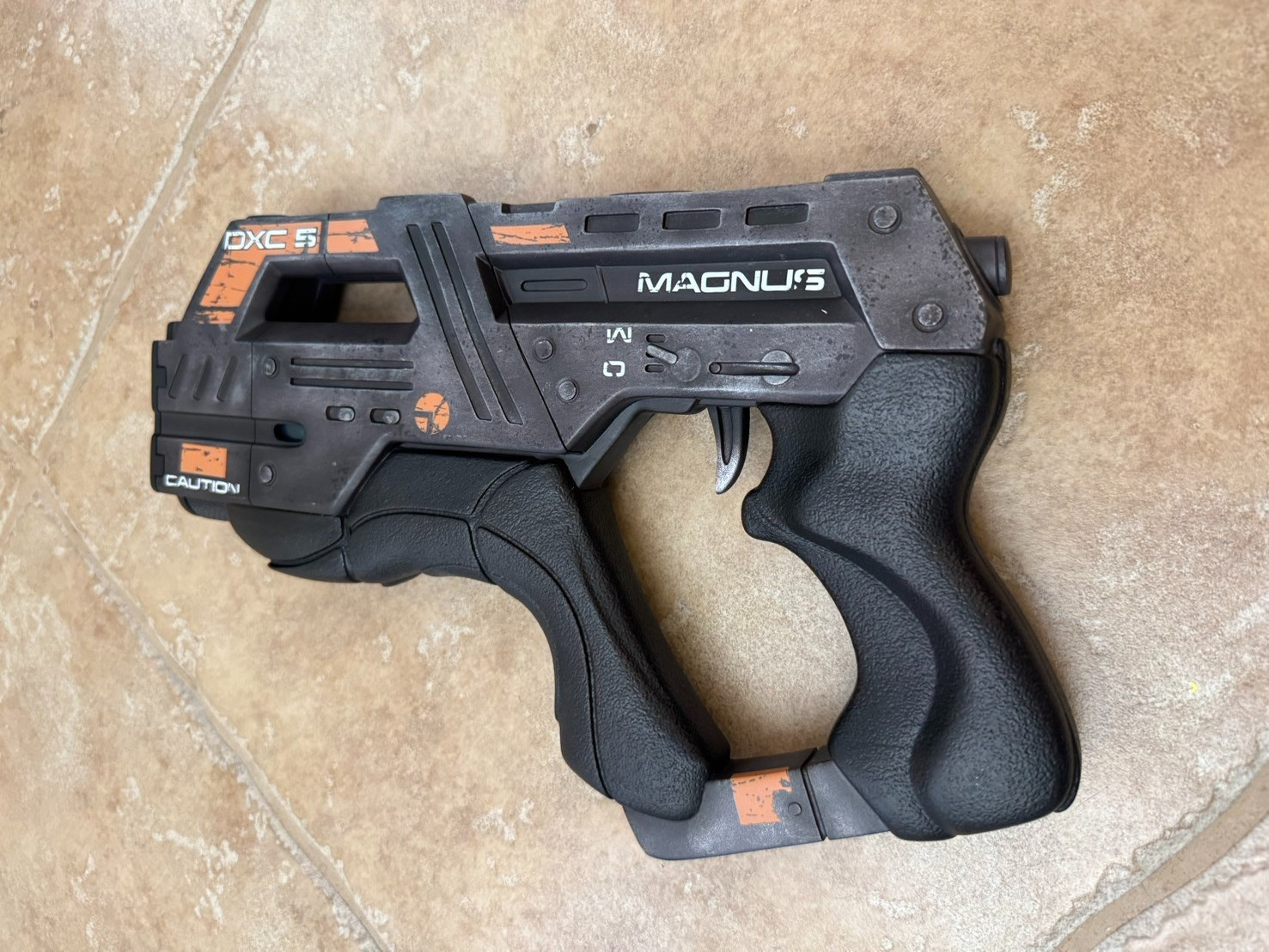 Mass Effect M6 Magnus Carnifex Replica Project Triforce 1:1 READ DESCRIPTION