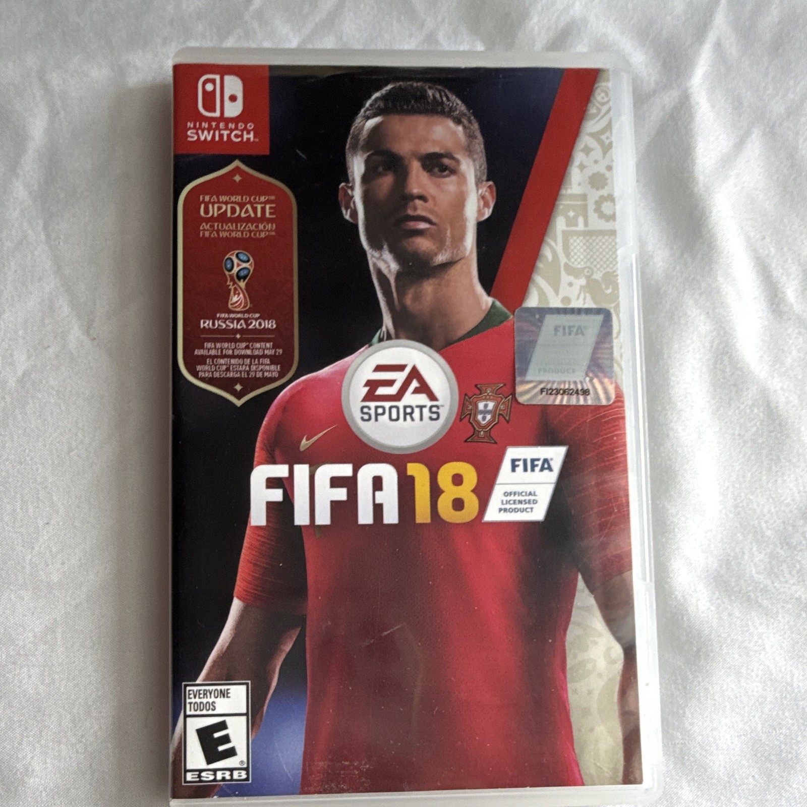 Electronic Arts FIFA 18 Nintendo Switch Soccer Multiplayer Online Playability