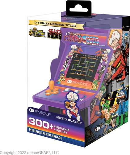 My Arcade – DGUNL-4124 – Data East Hits Micro Player [New ]