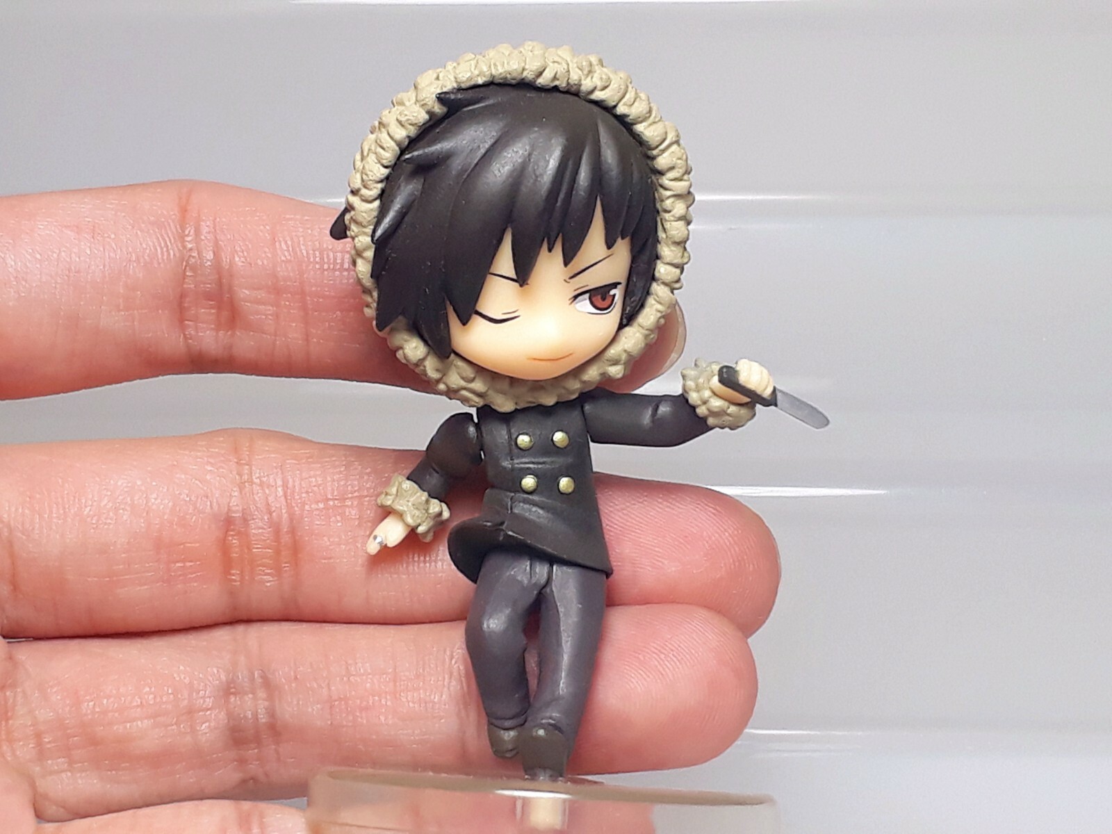 Orihara Izaya Durarara!! Ascii Media Works, Toy’s Works Niitengo Japan A07 2.6in