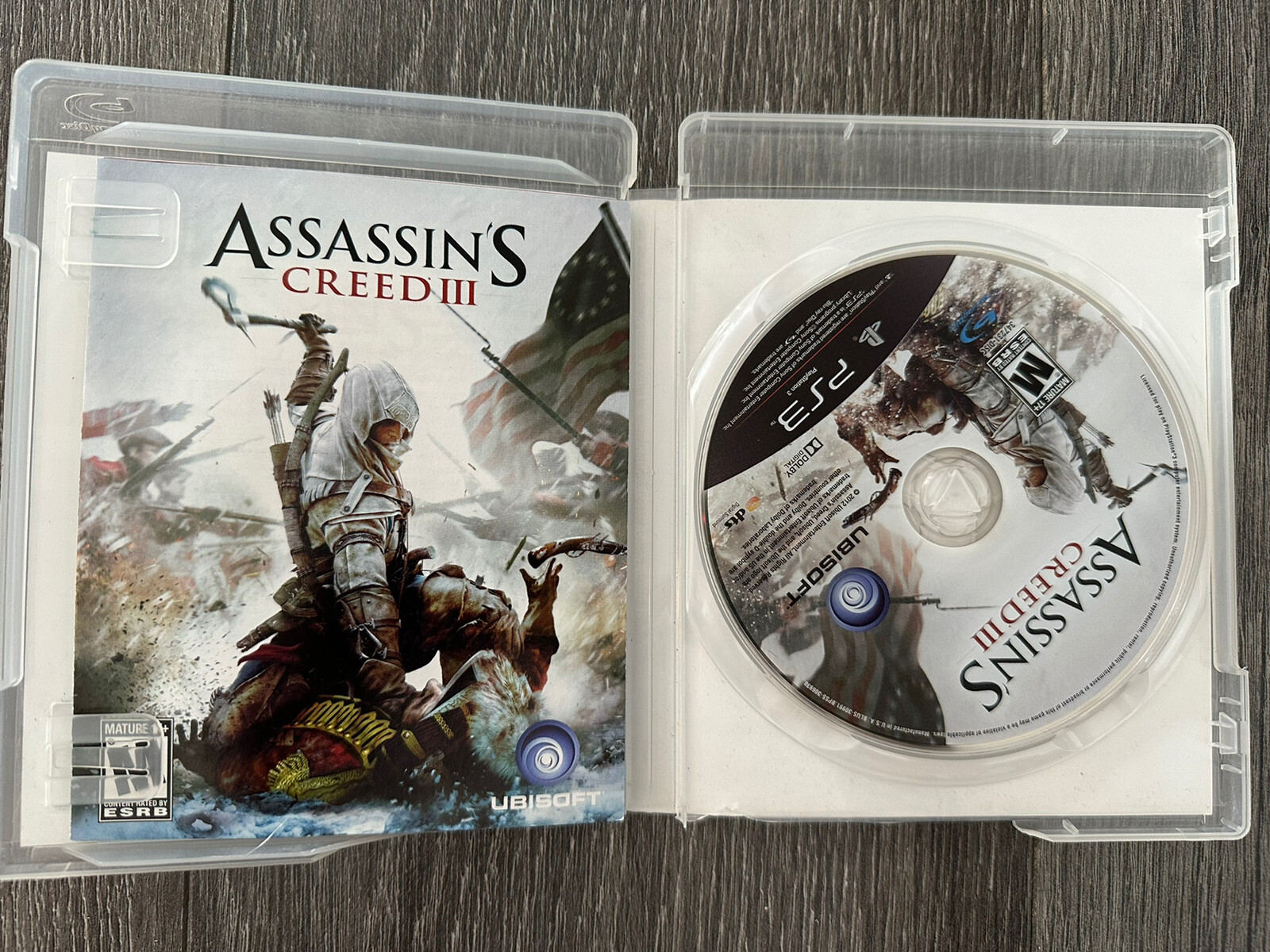 Assassin’s Creed III Walmart Edition (Sony PlayStation 3, 2012)