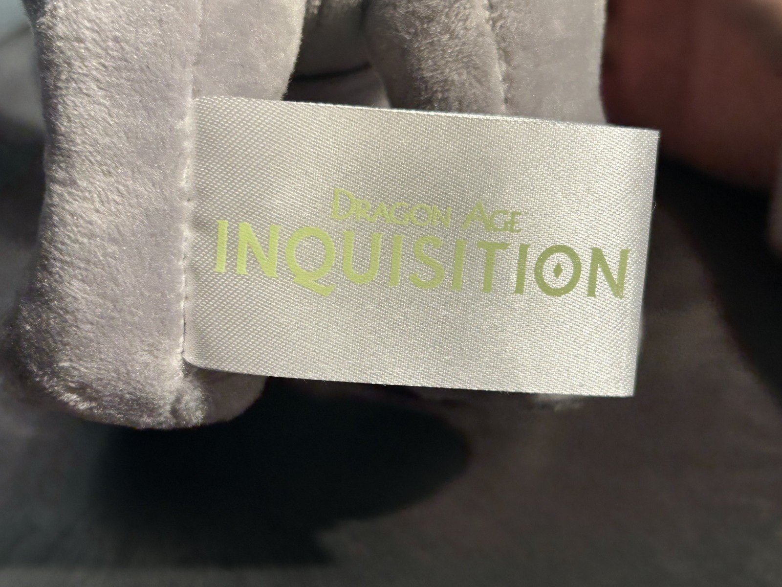 Dragon Age Inquisition 2015 Battle Nug Plush with Tag NEW MAKE OFFER!