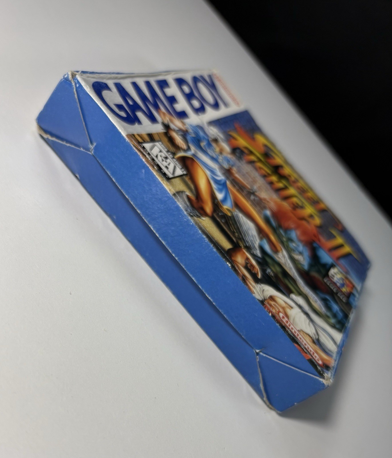 Street Fighter II 2 (Nintendo GameBoy 1995) W/ Box & Inserts READ – TESTED WORKS