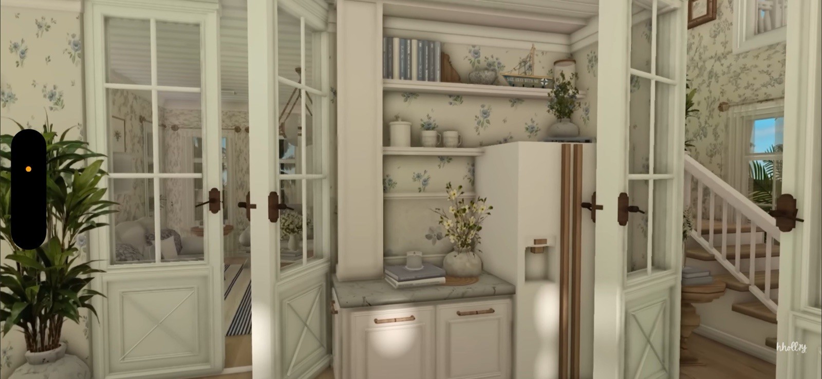 COASTAL BEACH HOUSE BLOXBURG.CHECK DESCRIP.FAST BUILDER FOR AFFORDABLE PRICE