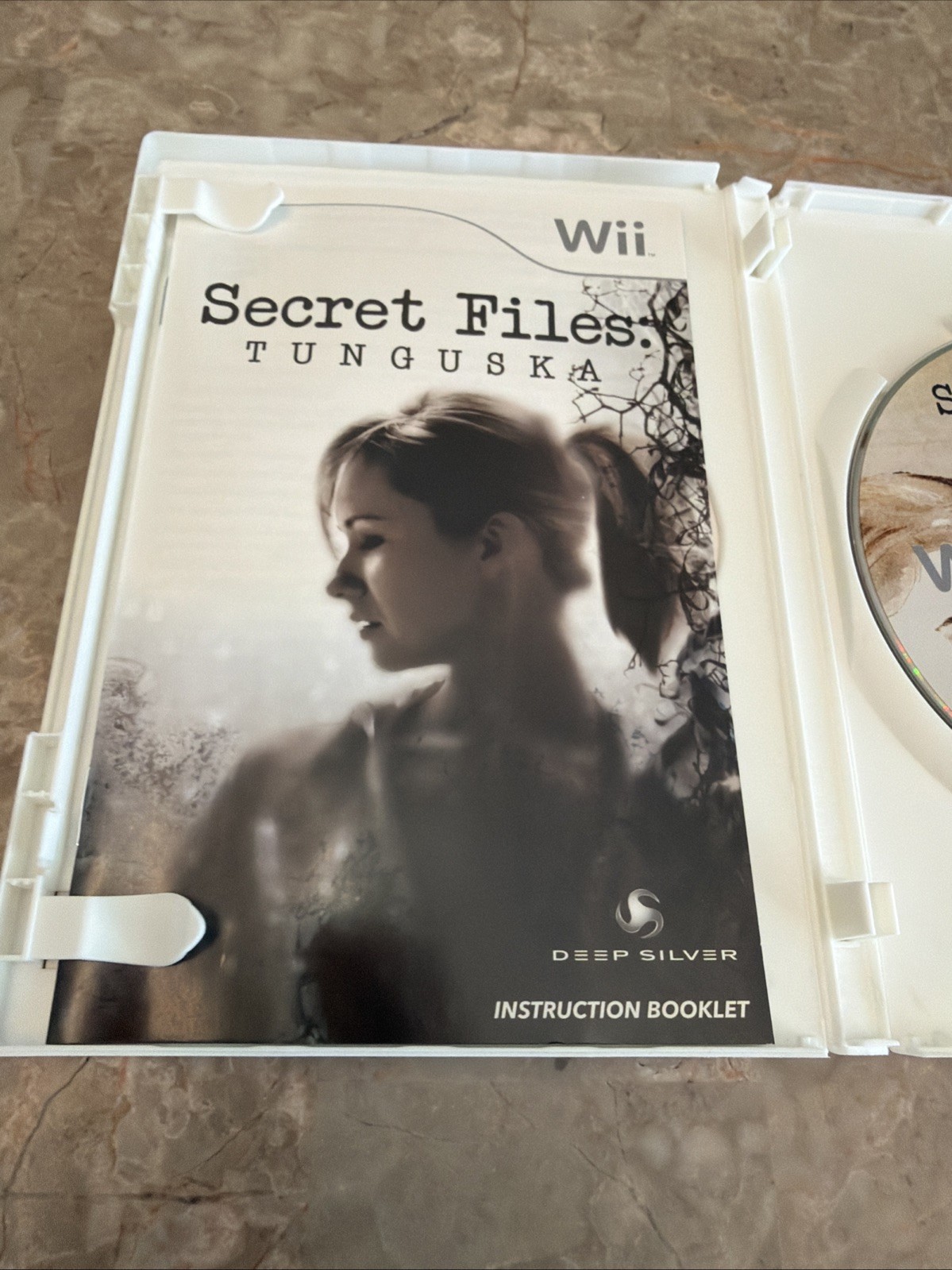 Secret Files: Tunguska (Nintendo Wii, 2010) Complete With Manual CIB Tested