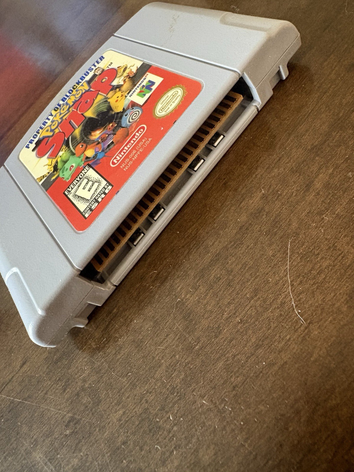 Pokémon Snap Nintendo 64 Cartridge Authentic Tested & Working