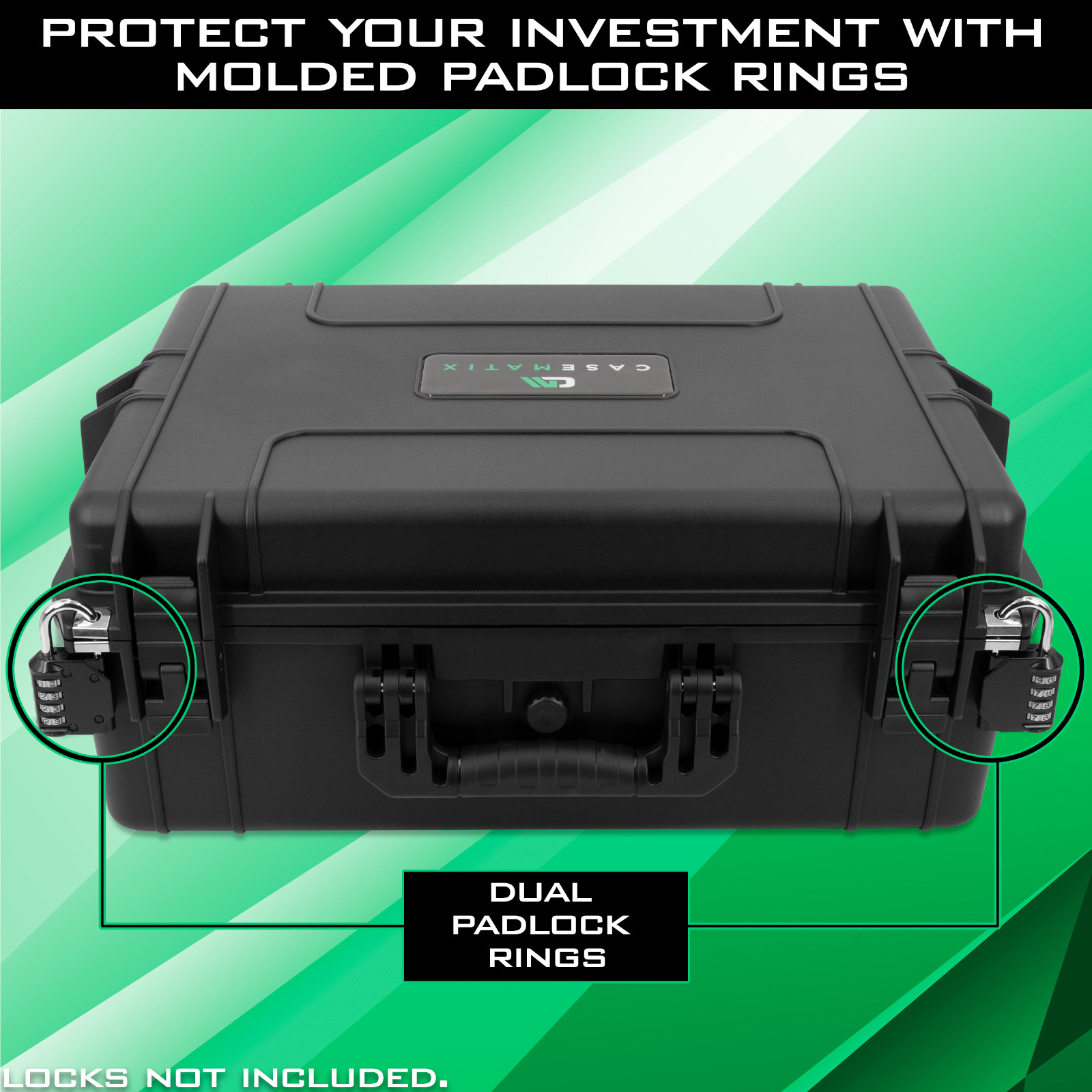 CM XL Hard Case for Xbox Series X Console, Controllers and More, Case Only