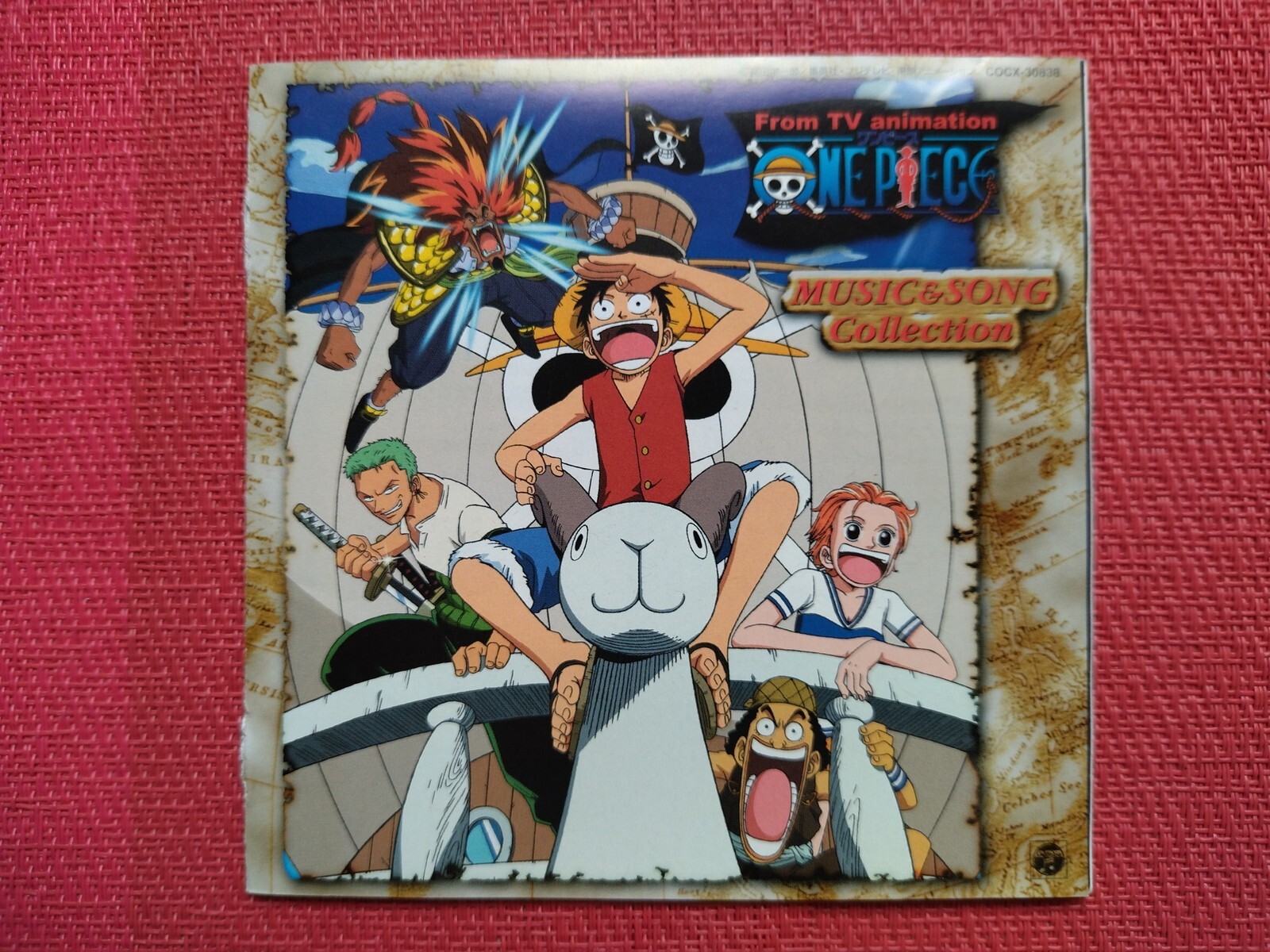 One Piece Music & Song Collection 1 OST Soundtrack CD Anime Music Japan