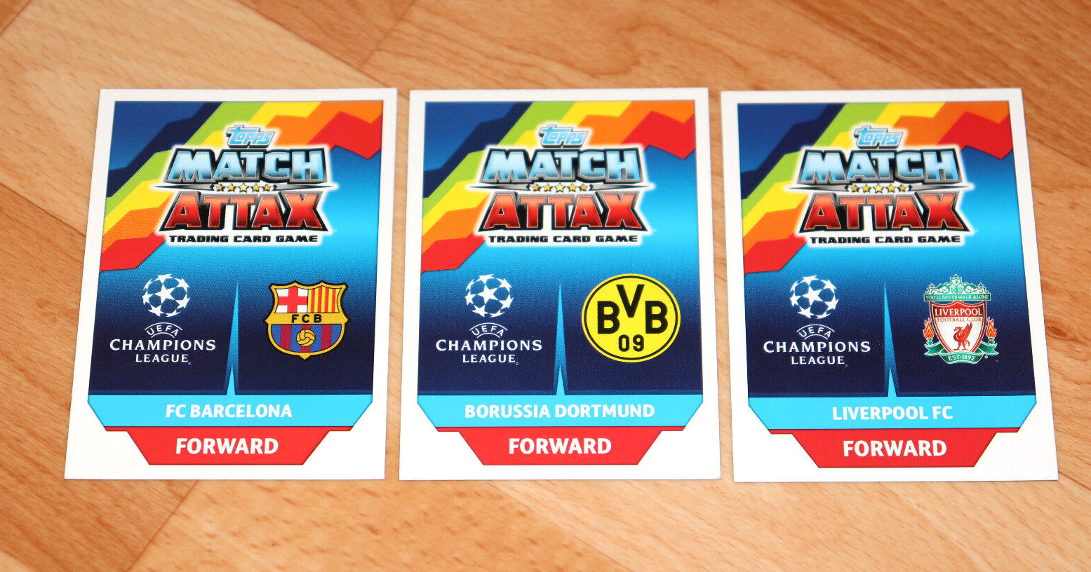 Topps Match Attax Trading Card Game UEFA Champions Collectible Cards Card Set