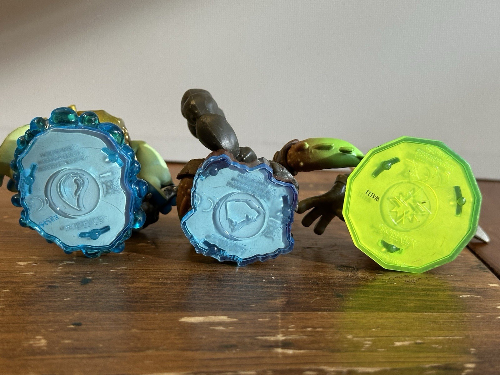 Lot of 3 Skylanders Giants figures- VOODOOD, RIP TIDE and SCORP tested + others!