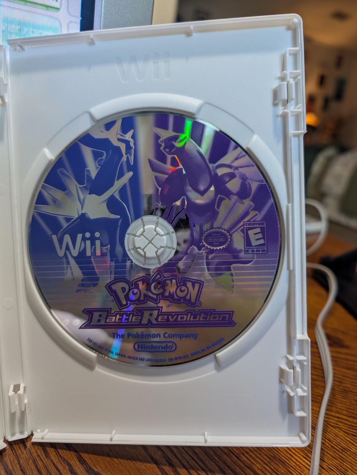 Pokemon Battle Revolution CIB (Nintendo Wii) Authentic With Manuals