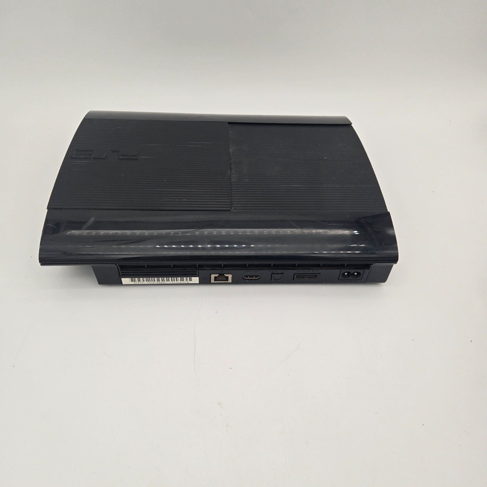 PS3 250GB Super Slim Console Bundle W/ HDMI & Power Cords 3rd Party Controller