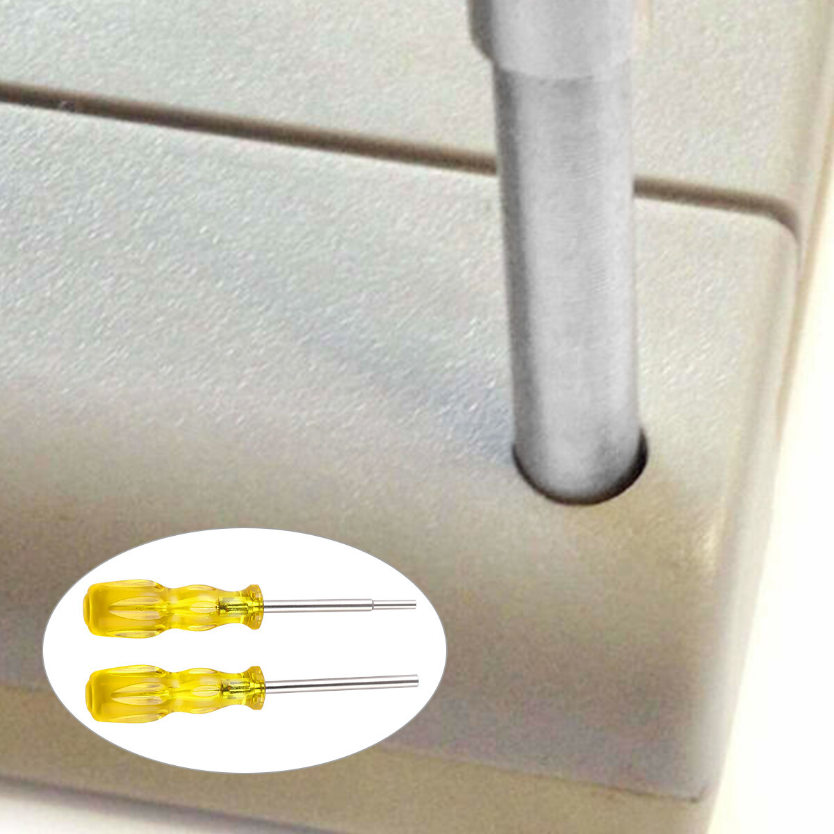 3.8mm + 4.5mm Screwdriver Bit for NES SNES N64 Game Boy Nintendo Security Tool