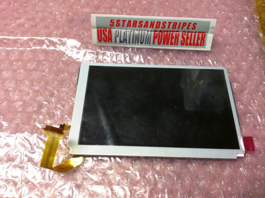 Top Upper IPS LCD Screen Display Nintendo NEW 3DS XL NEW3DSXL USA REDSV RED-001
