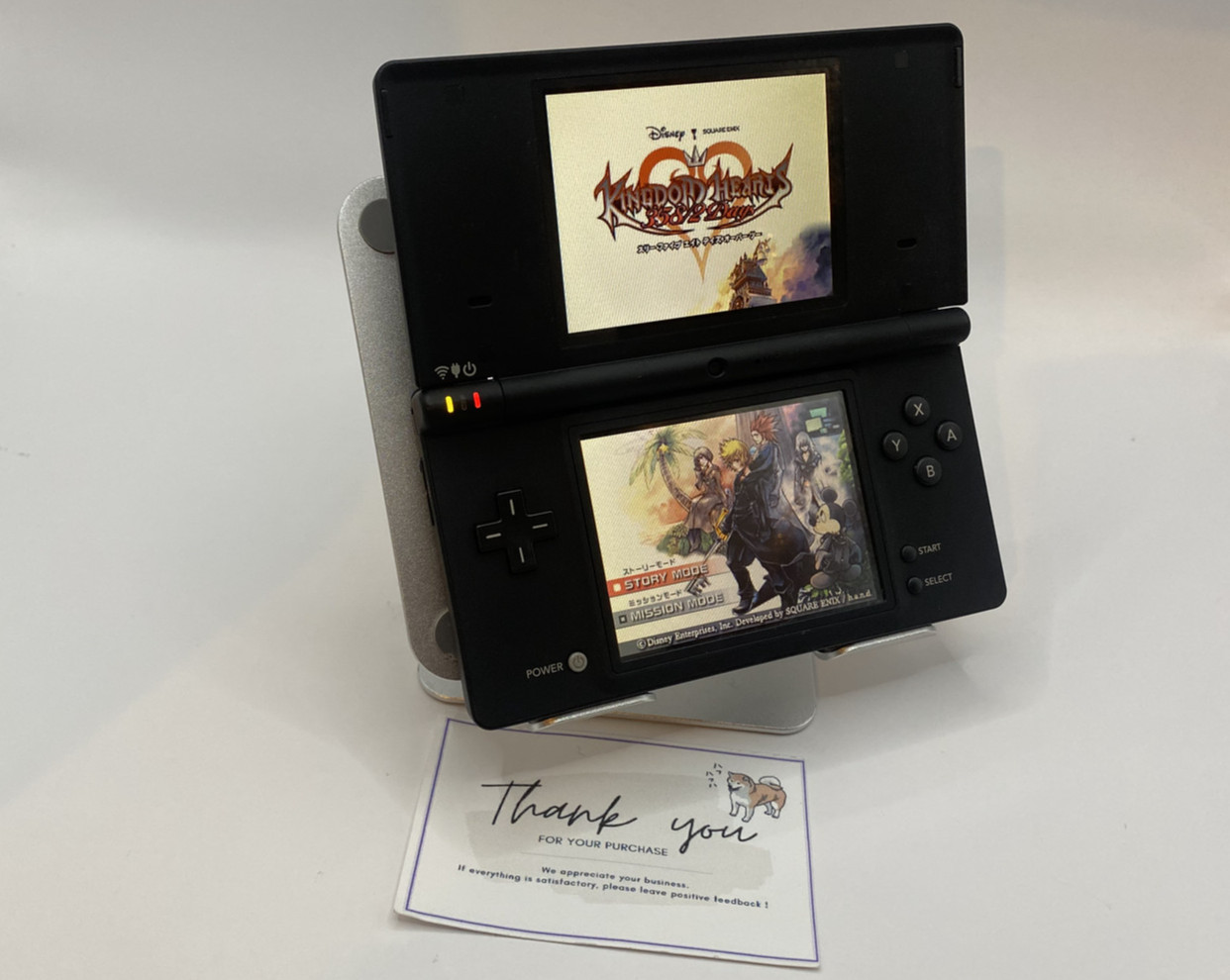 KINGDOM HEARTS EDITION 358/2 Days Nintendo Dsi console Square Enix Used
