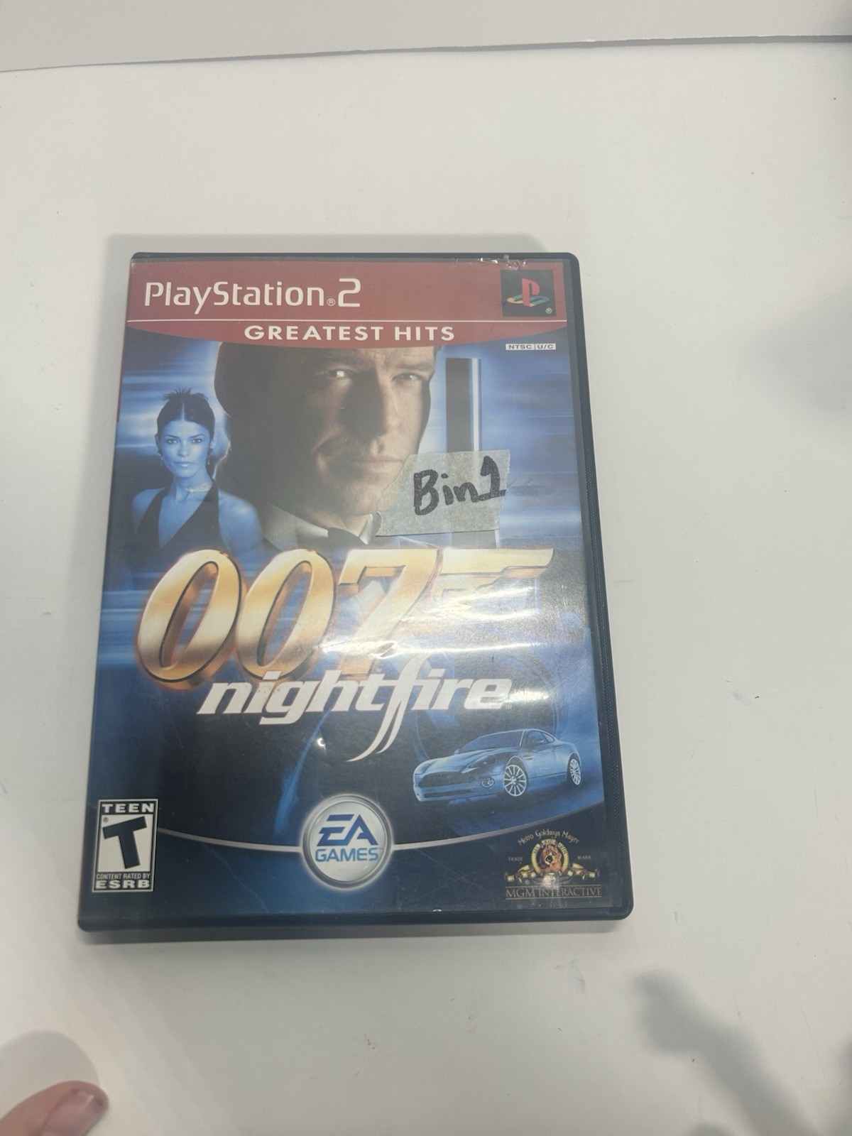 James Bond 007: Nightfire PS2 Sony PlayStation 2 Complete CIB Tested