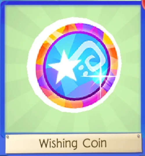 Animal Jam Play Wild AJPW 5 Wishing Coins / Wishing Tokens Bundle *READ DESC*